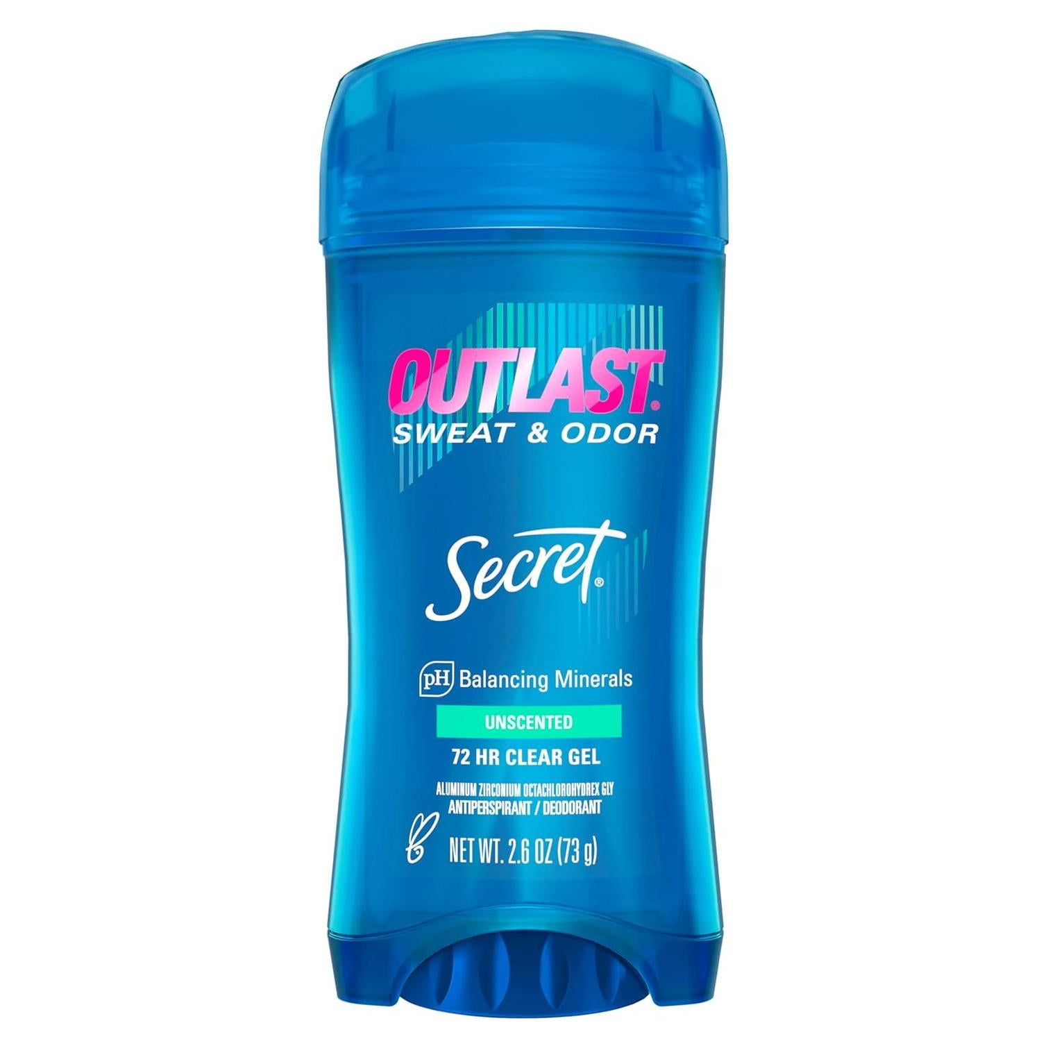 Desodorante Antitranspirante Secret Outlast 73.9 g Sin Fragancia