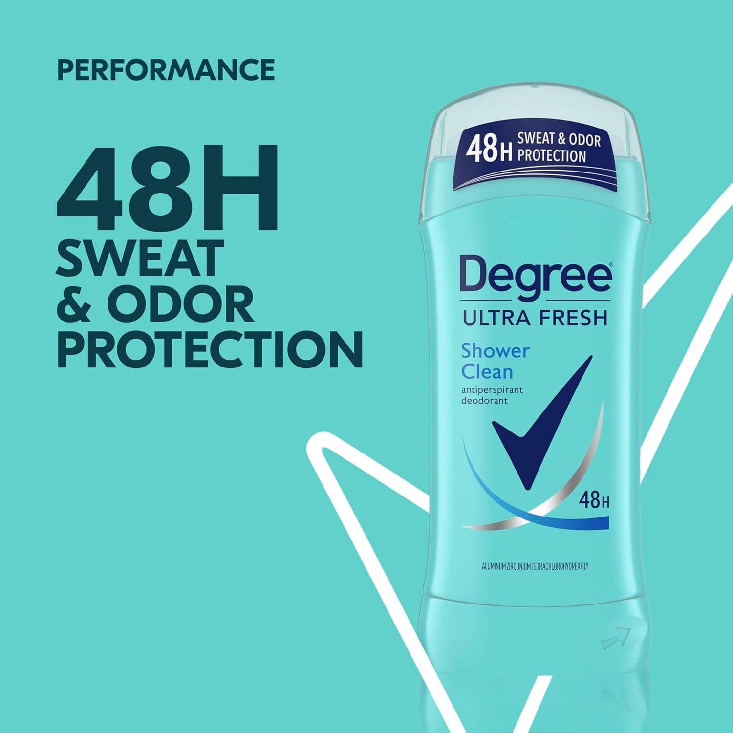 Desodorante Antitranspirante Degree Ultra Fresh 4 Unidades 74g