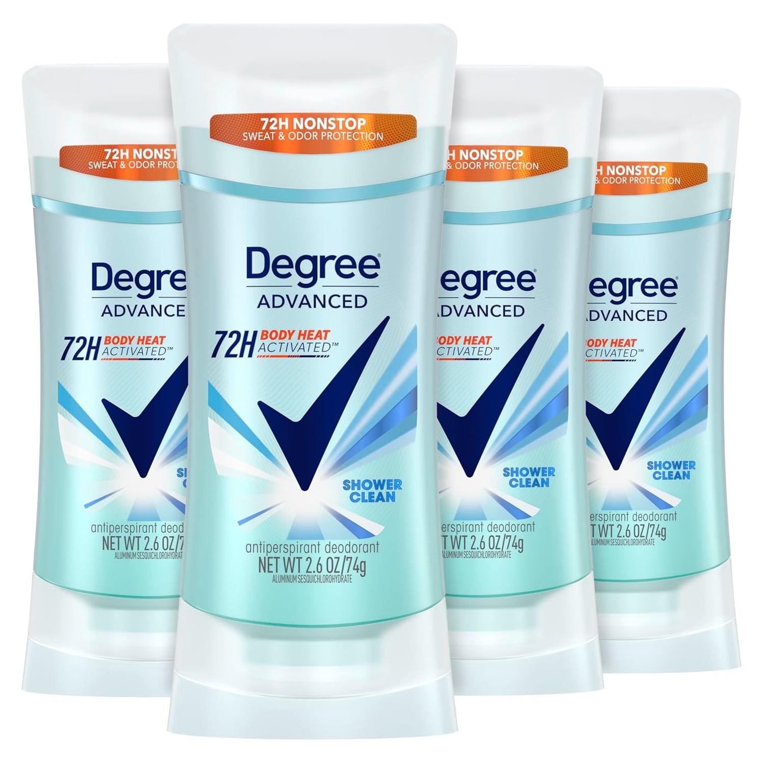 Desodorante Antiperspirante Degree Advanced 72 Horas 73.71 g