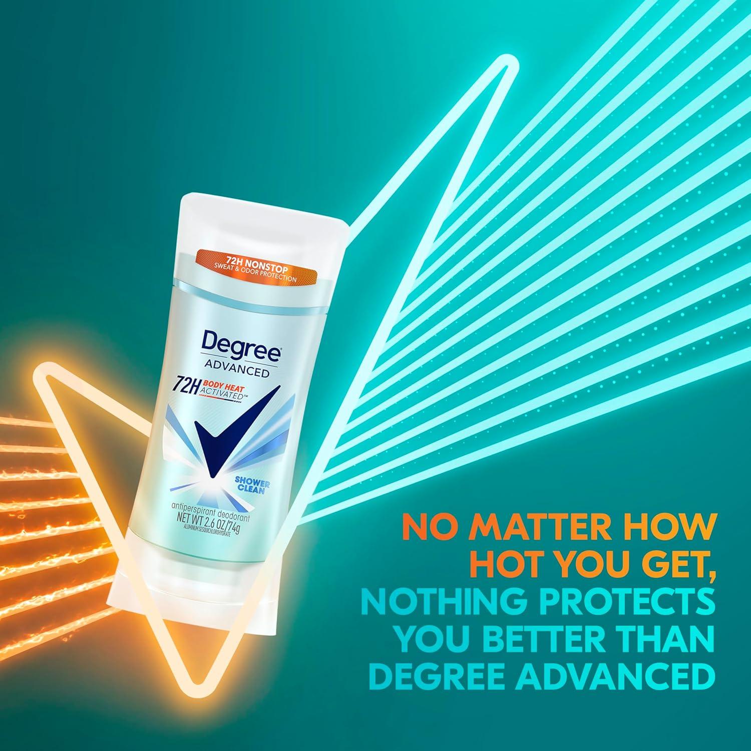 Desodorante Antiperspirante Degree Advanced 72 Horas 73.71 g