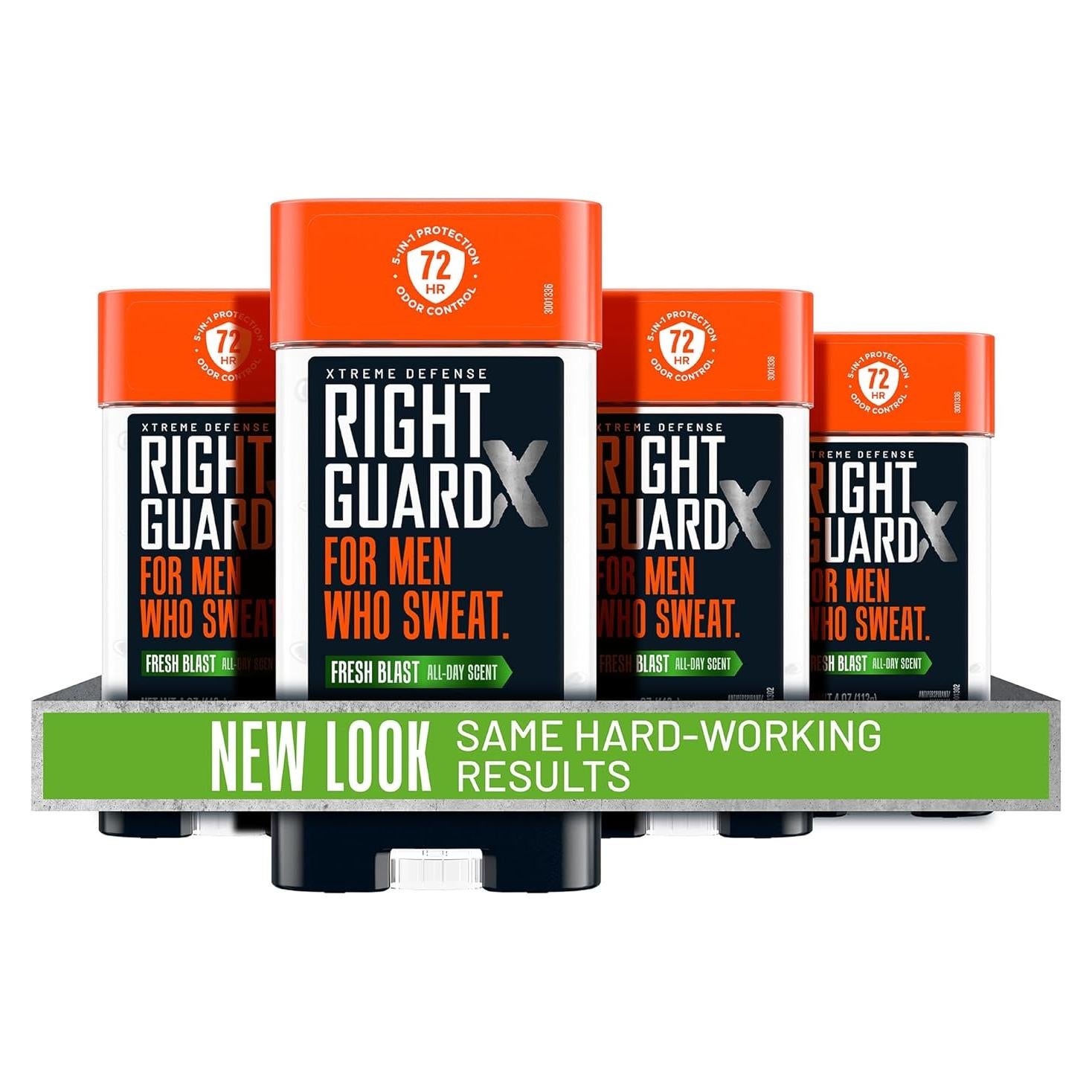 Desodorante Antitranspirante Right Guard Xtreme 4x113g Aroma Fresco