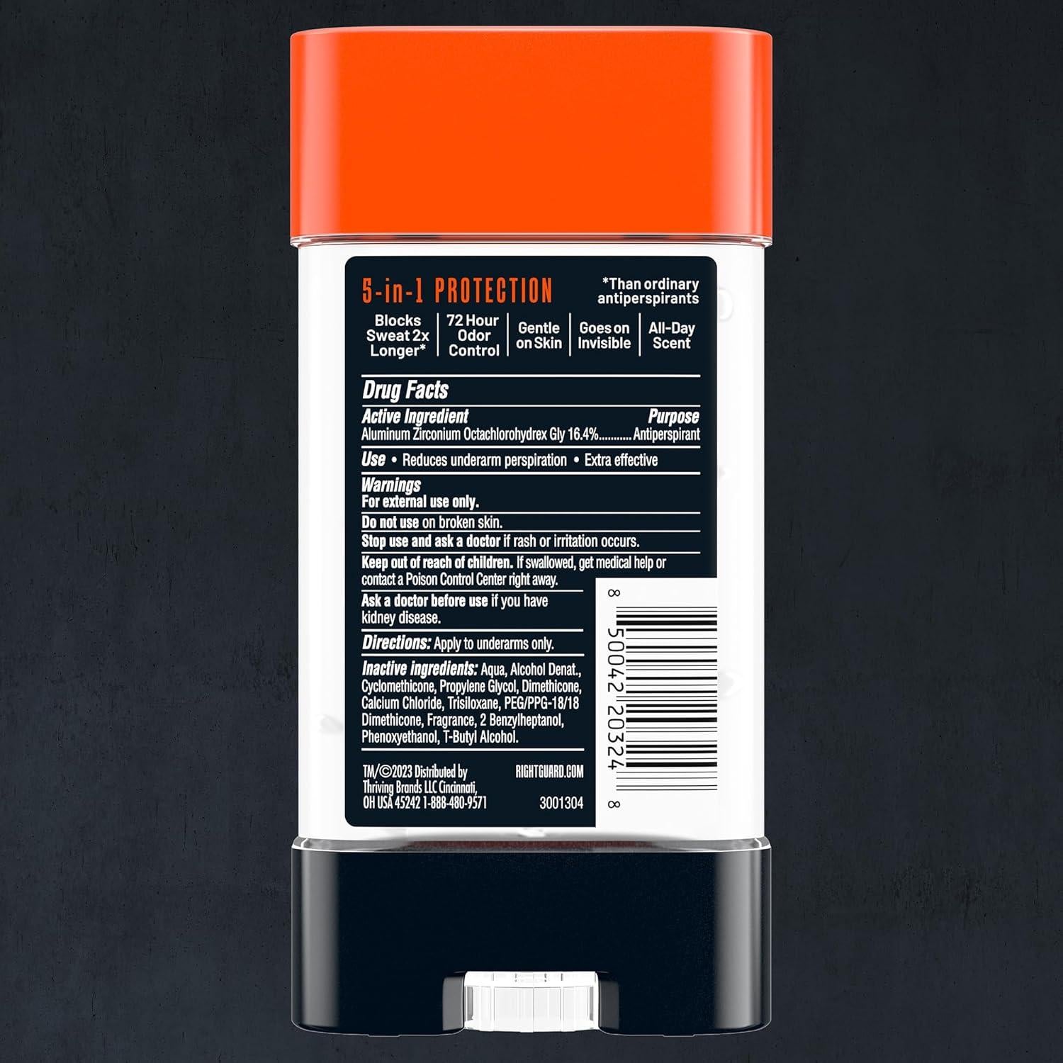 Desodorante Antitranspirante Right Guard Xtreme 4x113g Aroma Fresco