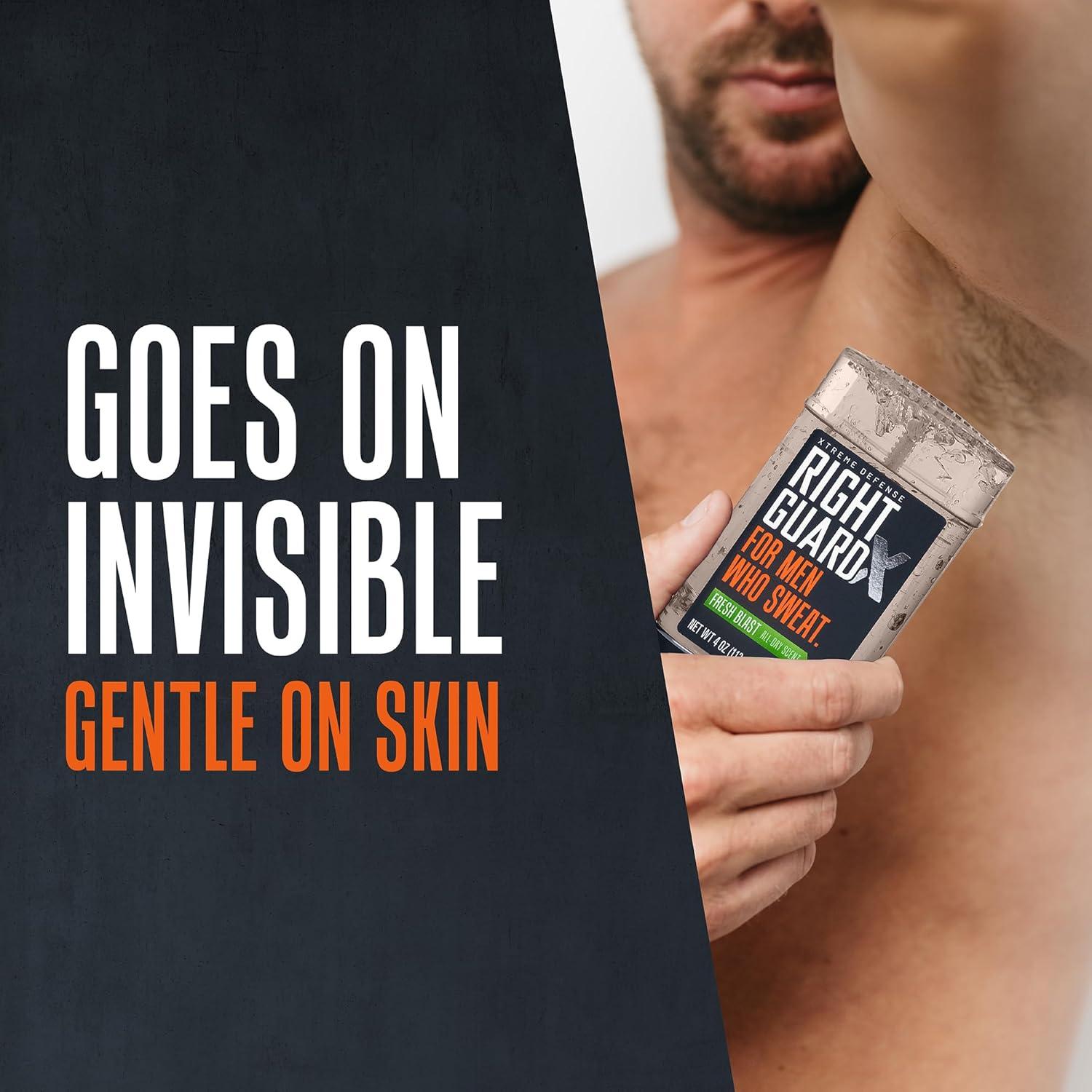 Desodorante Antitranspirante Right Guard Xtreme 4x113g Aroma Fresco