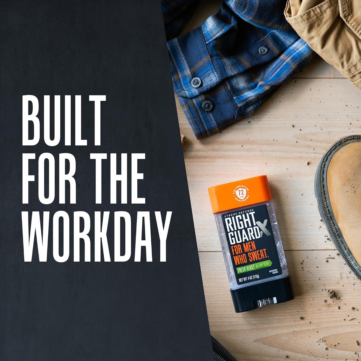 Desodorante Antitranspirante Right Guard Xtreme 4x113g Aroma Fresco