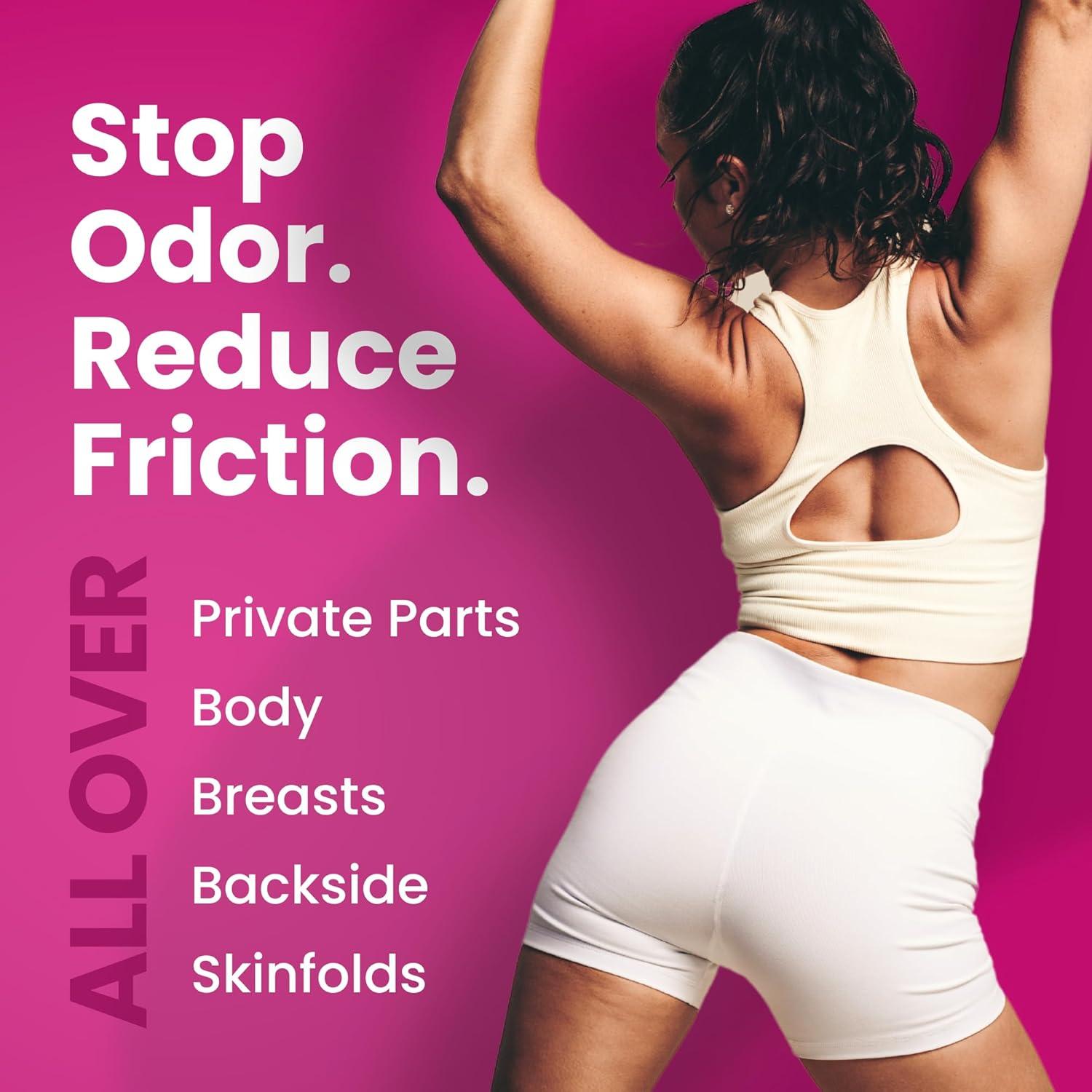 Desodorante en Polvo Corporal Super Fresh 113g Coco Vainilla