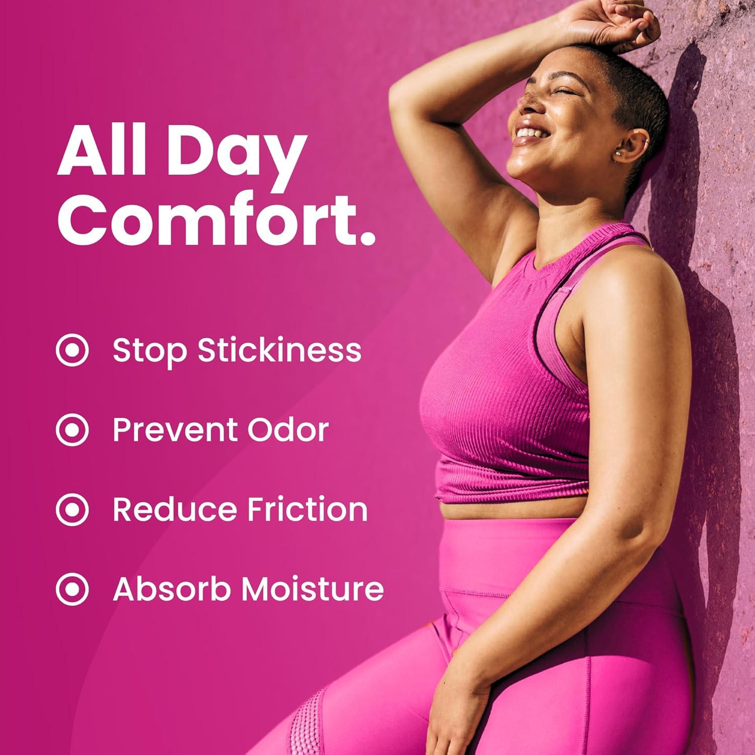 Desodorante en Polvo Corporal Super Fresh 113g Coco Vainilla