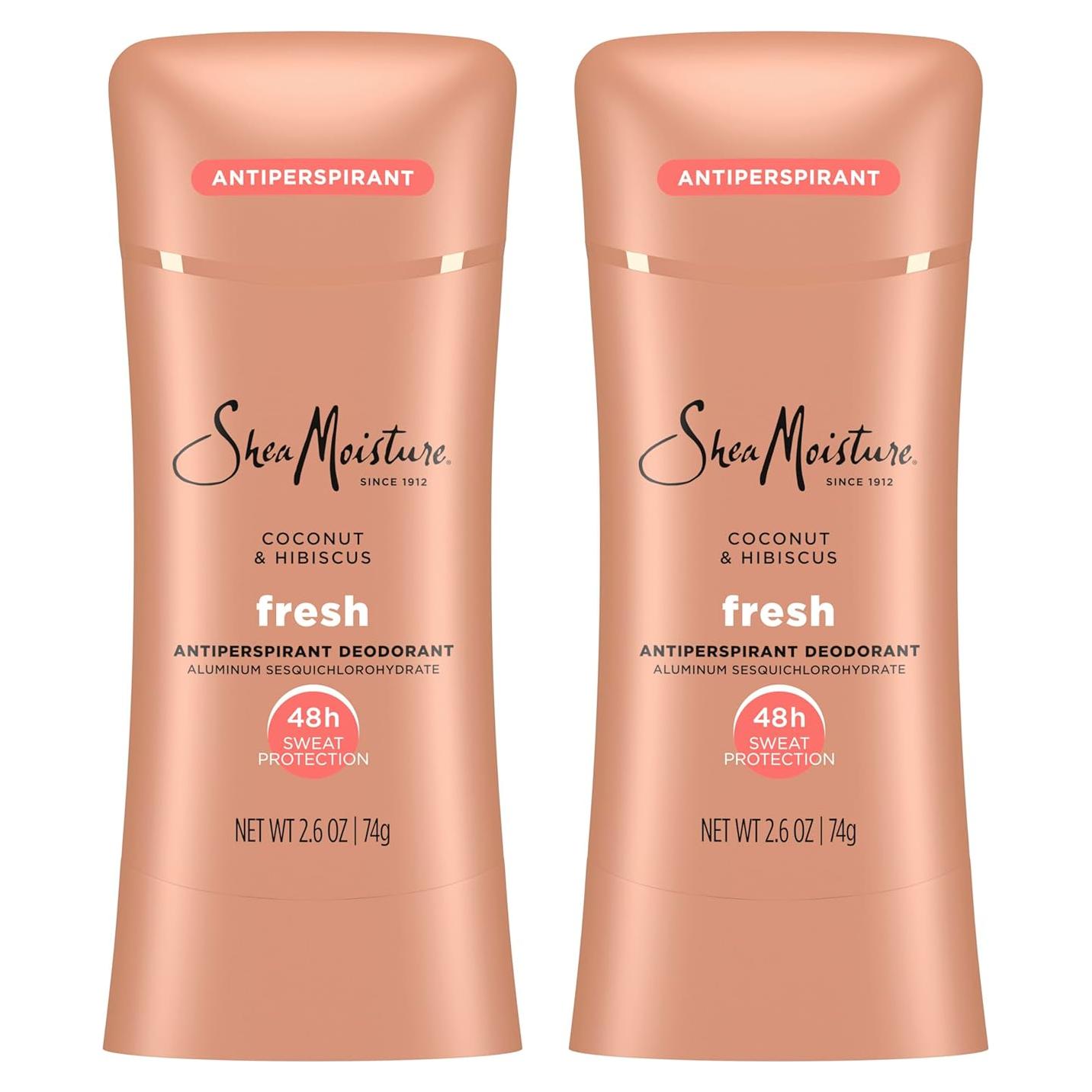 Antitranspirante Desodorante SheaMoisture Coco & Hibisco 73.71 g