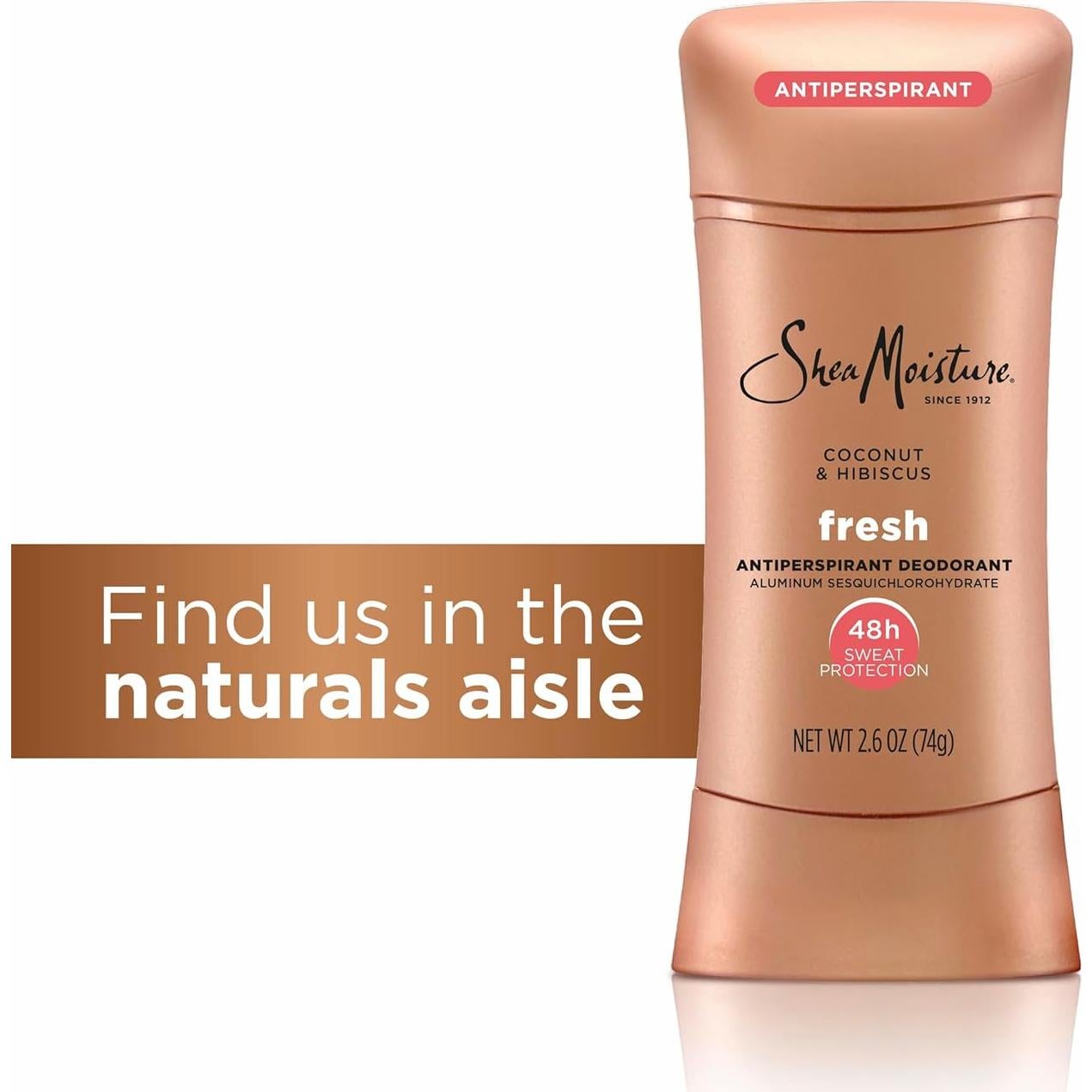 Antitranspirante Desodorante SheaMoisture Coco & Hibisco 73.71 g