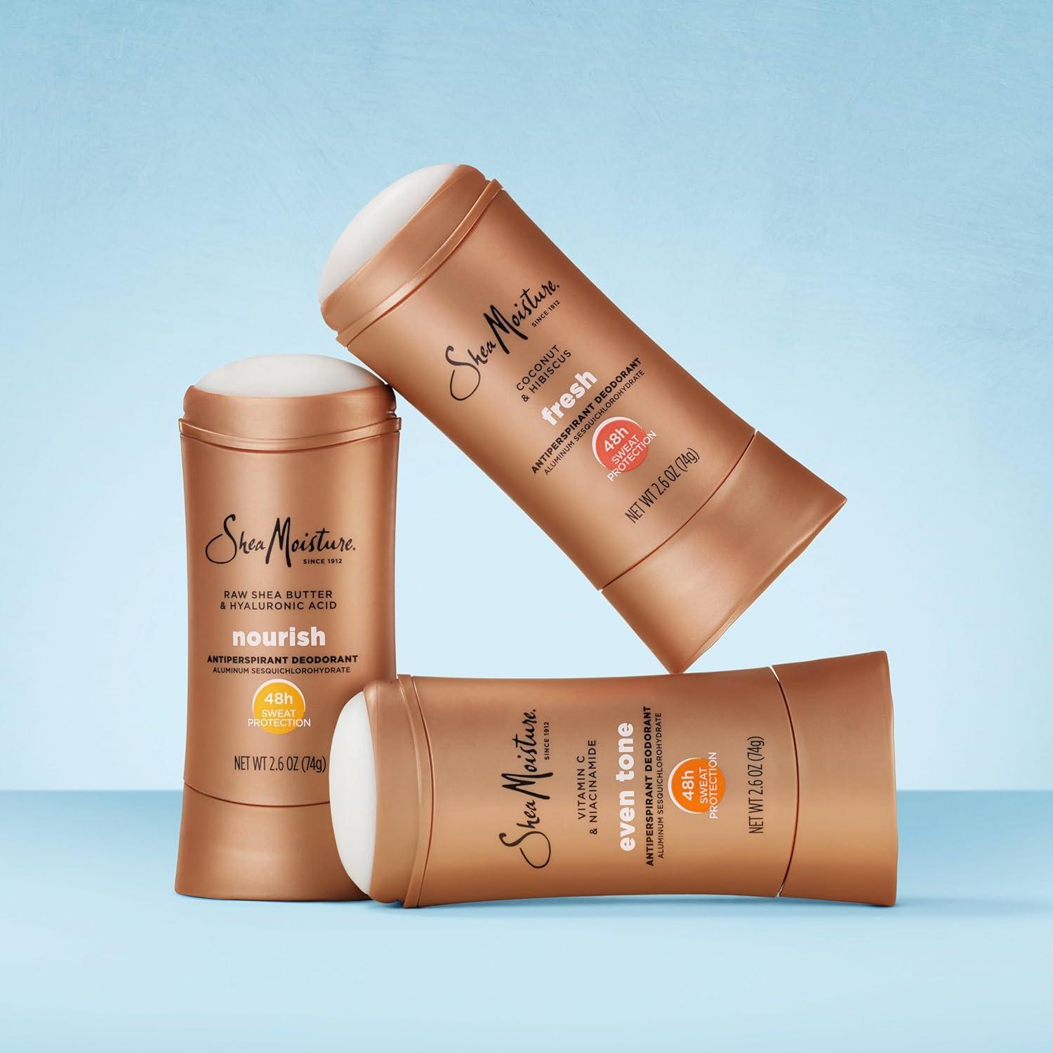 Antitranspirante Desodorante SheaMoisture Coco & Hibisco 73.71 g