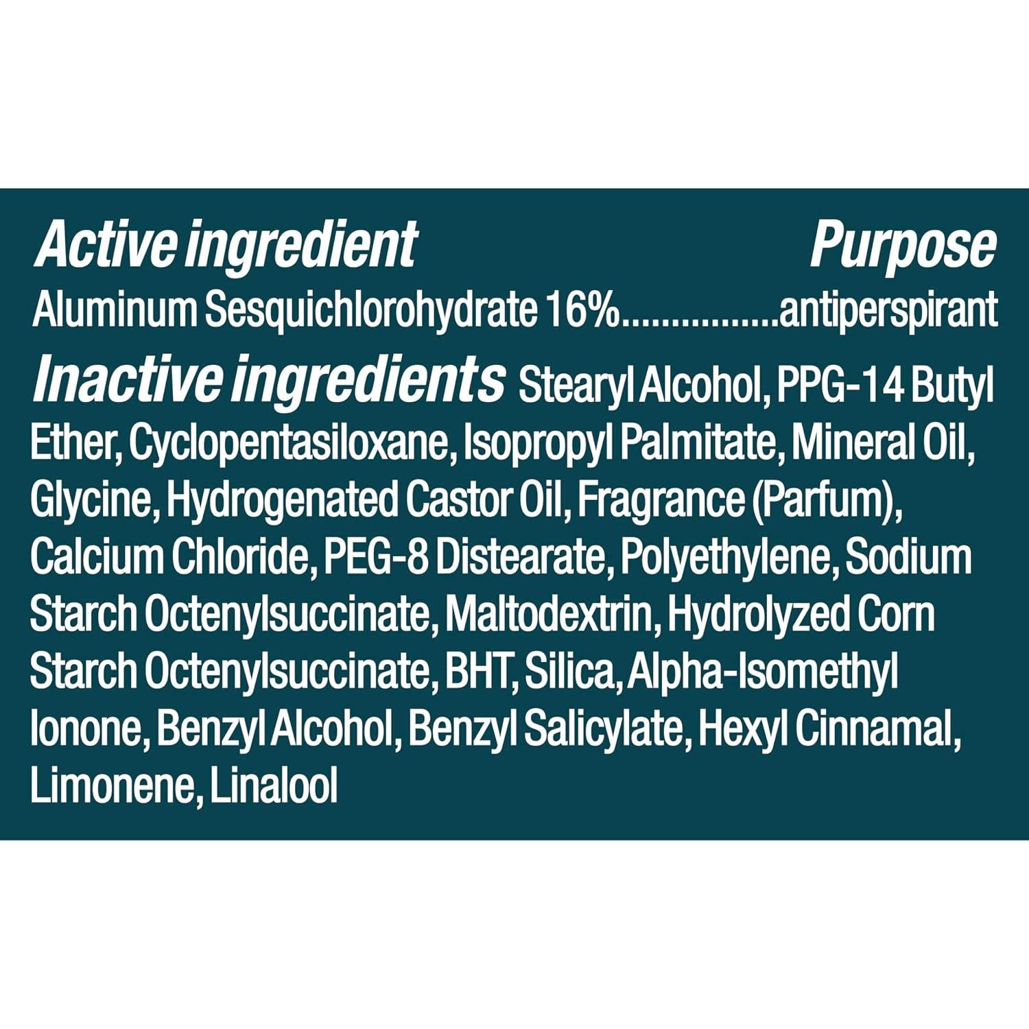 Desodorante Antiperspirante Degree Men Everest 76.54 g - 2 Piezas