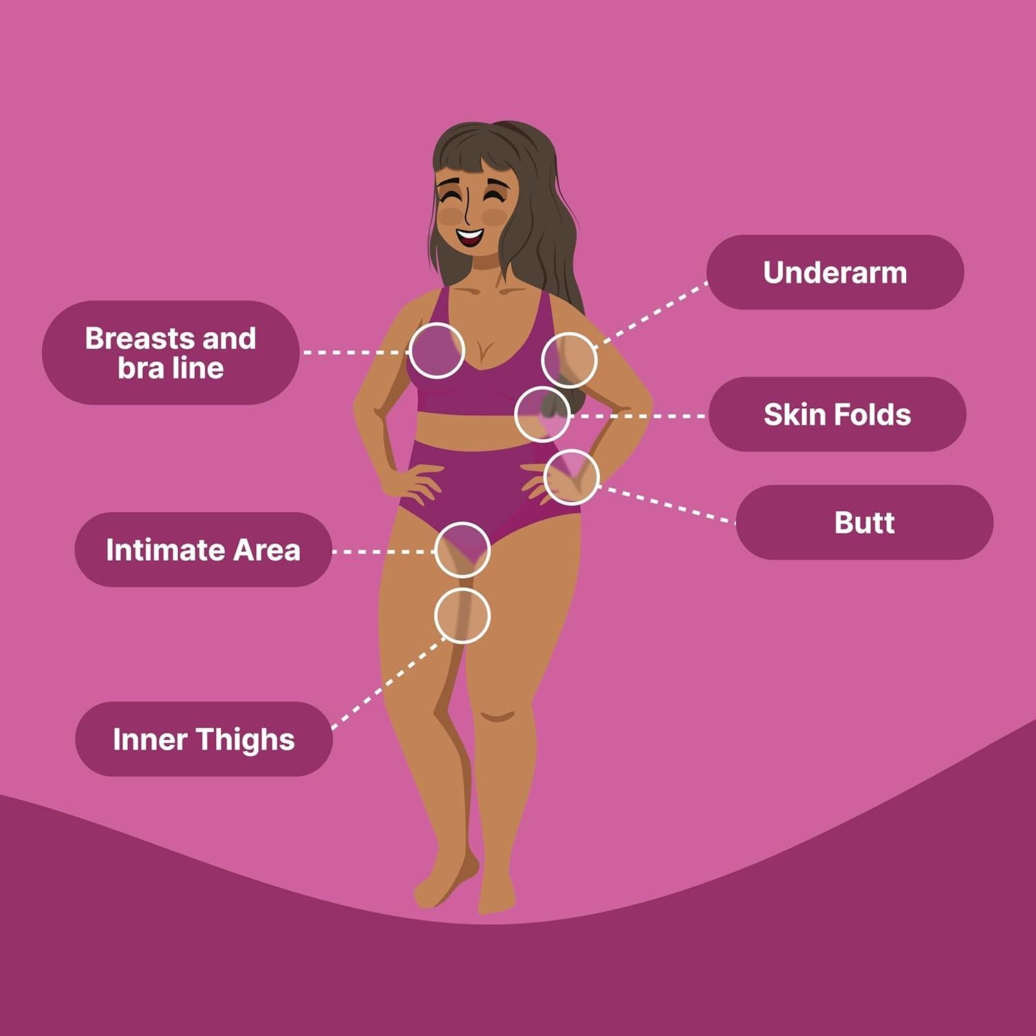 Desodorante Corporal Completo Happy Innovations 75.7g Brisa Boho