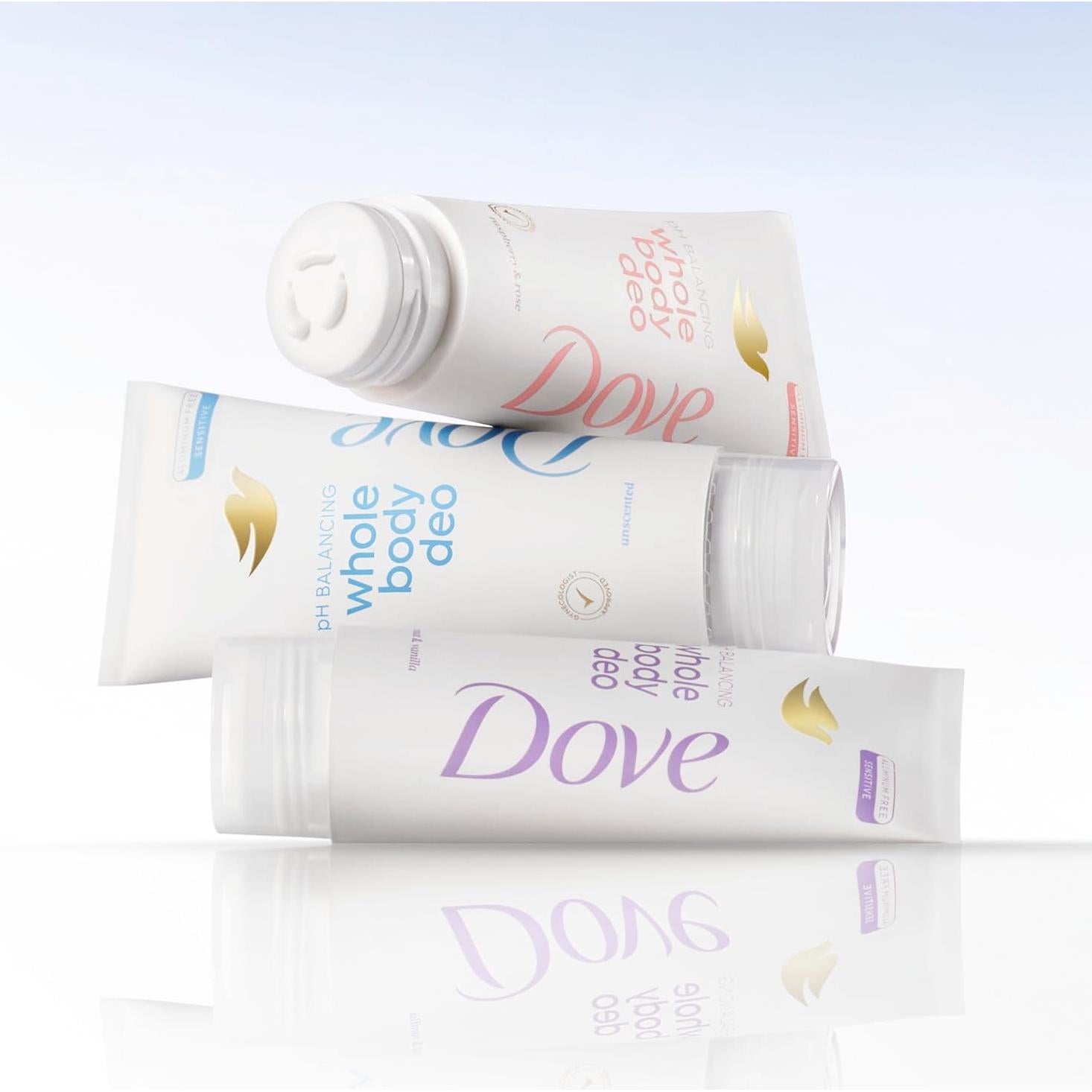 Desodorante Corporal Dove Sin Aluminio 70.87 g - 72h Control Olores