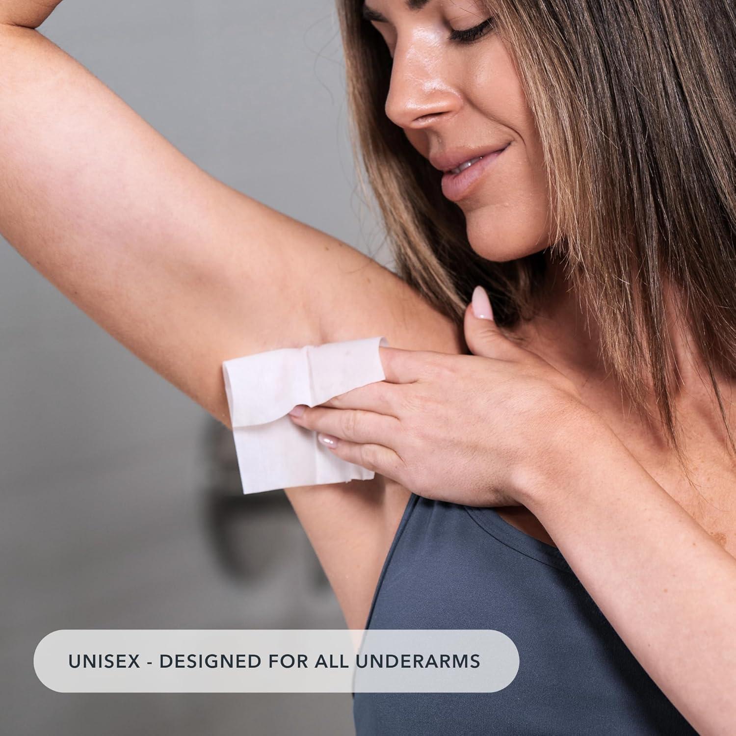 Toallitas Antitranspirantes SweatBlock 10 Unidades para Hombres y Mujeres
