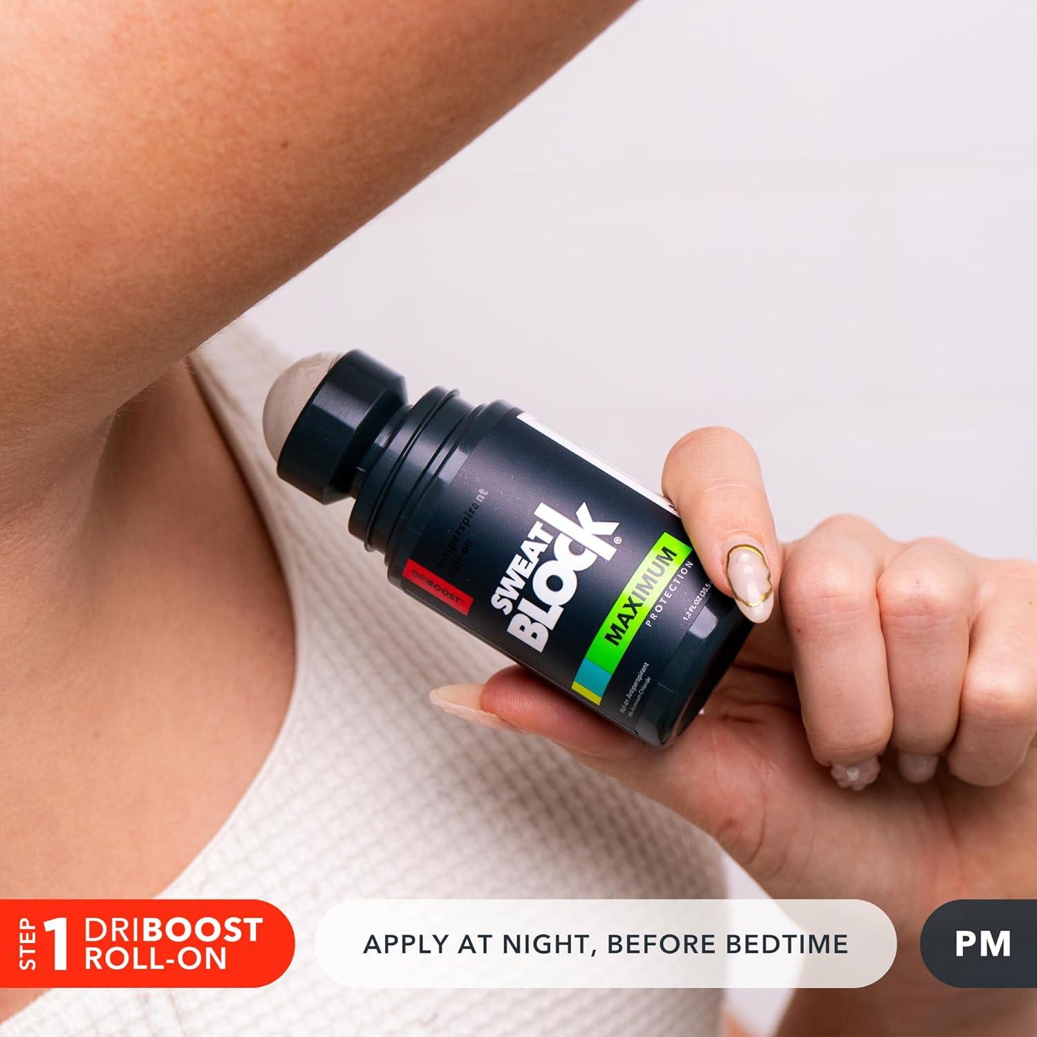 Sistema Antitranspirante SweatBlock | Roll-On 35.4 ml + Barra 76.5 g
