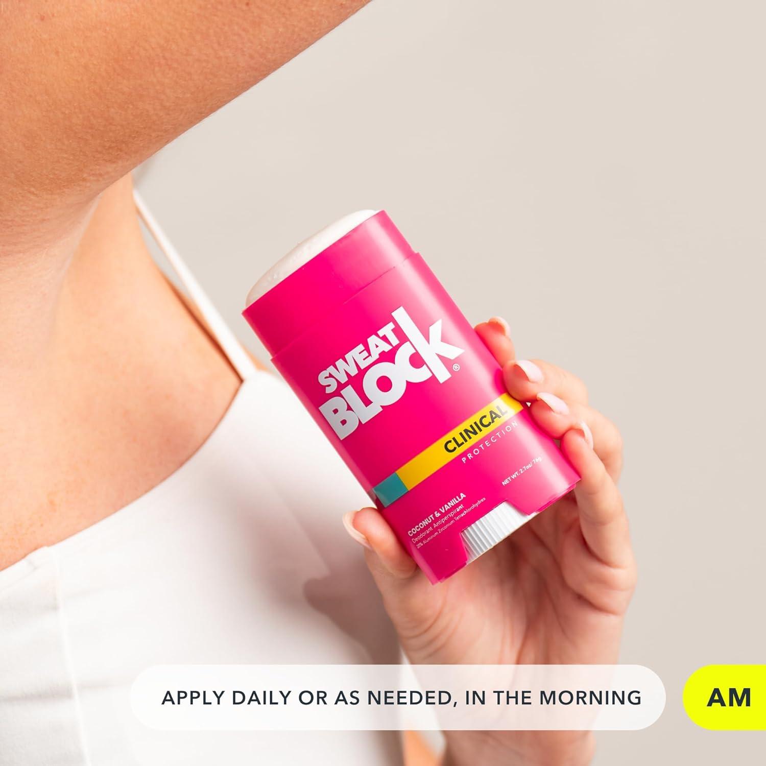 Sistema Antitranspirante SweatBlock | Roll-On 35.4 ml + Barra 76.5 g