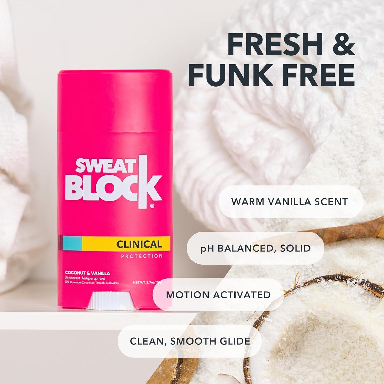 Sistema Antitranspirante SweatBlock | Roll-On 35.4 ml + Barra 76.5 g