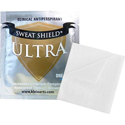 Toallitas Antitranspirantes Kleinert's Sweat Shield - 10 Unidades