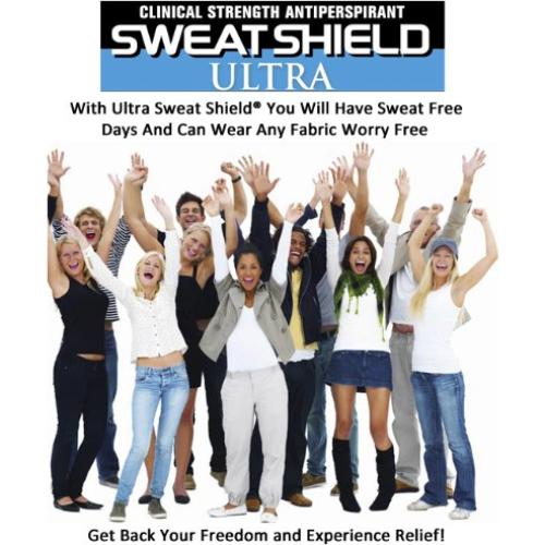 Toallitas Antitranspirantes Kleinert's Sweat Shield - 10 Unidades