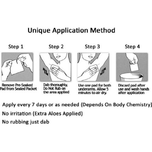 Toallitas Antitranspirantes Kleinert's Sweat Shield - 10 Unidades