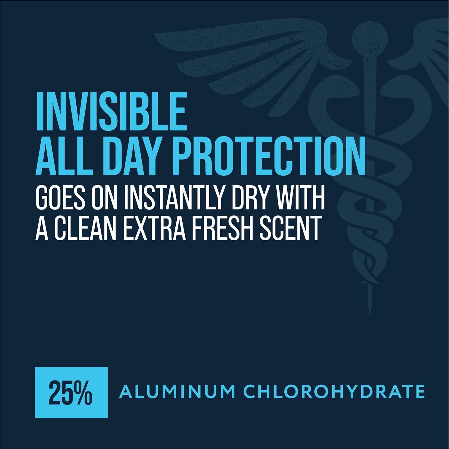 Antitranspirante Clínico Certain Dri Spray Seco 119 g - 72 Horas