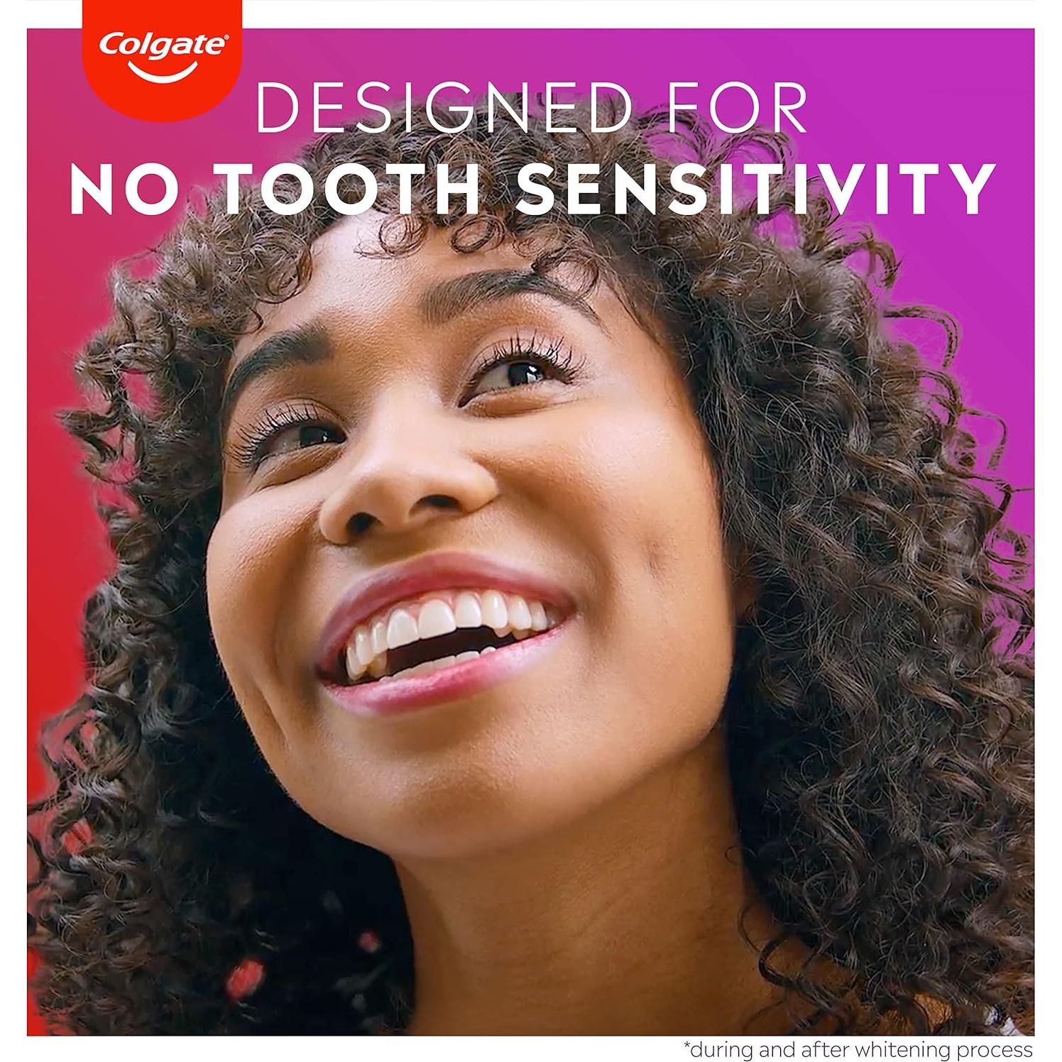 Bolígrafo Blanqueador de Dientes Colgate Optic White 2 Unidades