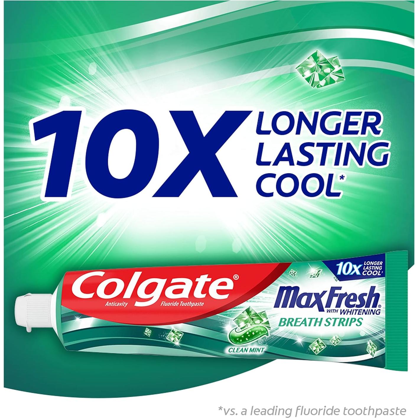 Cepillo de dientes blanqueador Colgate 360 Optic White + 4 pastas Max Fresh