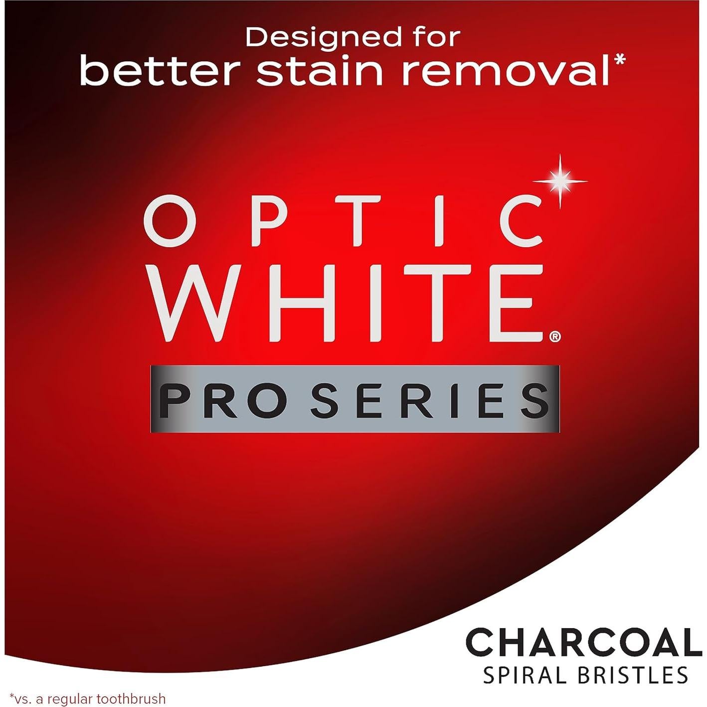 Cepillos de Dientes Colgate Optic White Pro Series - 2 Unidades