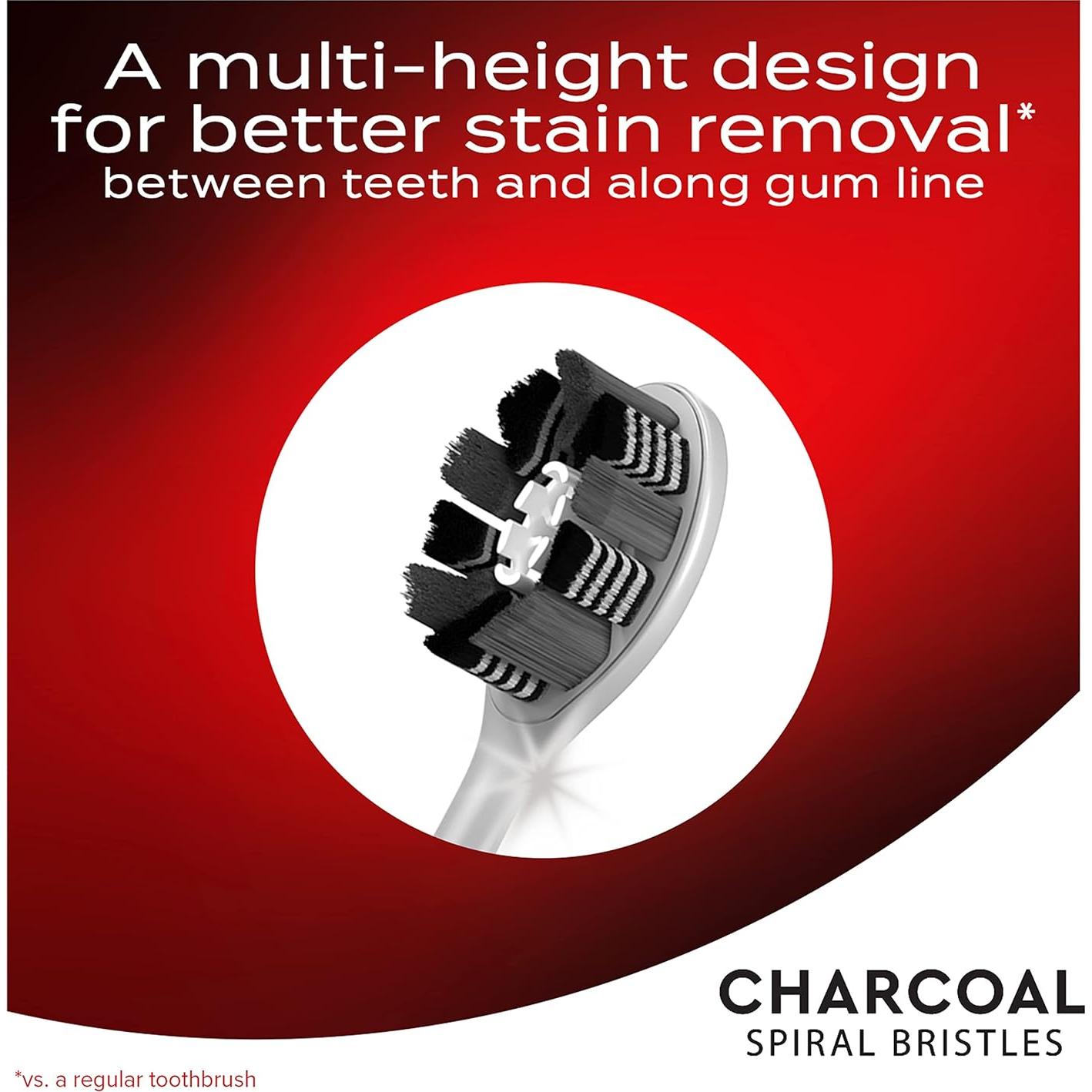 Cepillos de Dientes Colgate Optic White Pro Series - 2 Unidades