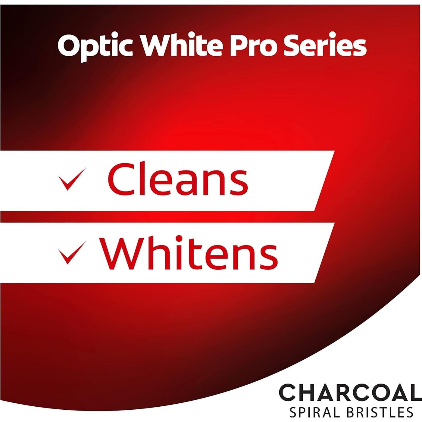 Cepillos de Dientes Colgate Optic White Pro Series - 2 Unidades