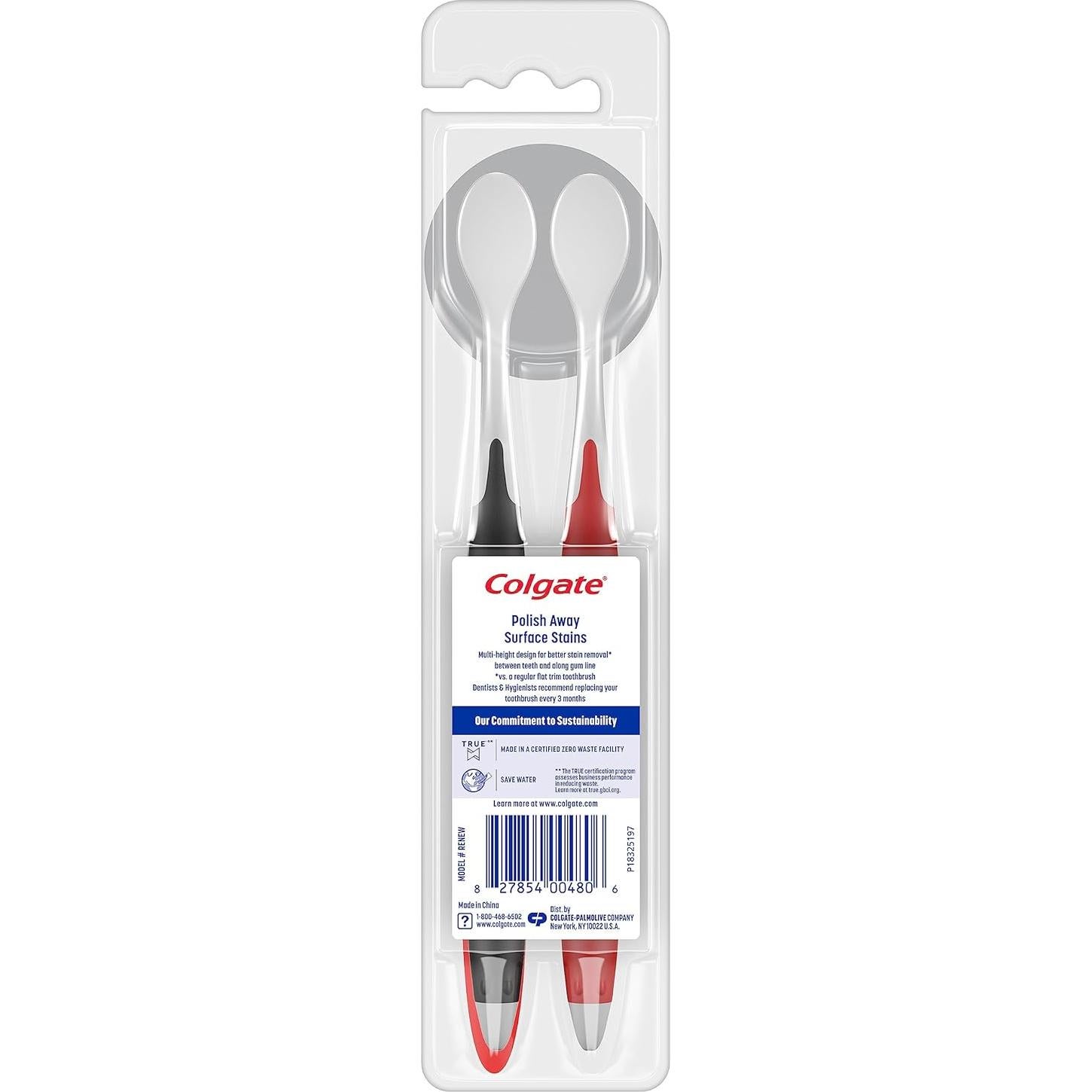 Cepillos de Dientes Colgate Optic White Pro Series - 2 Unidades