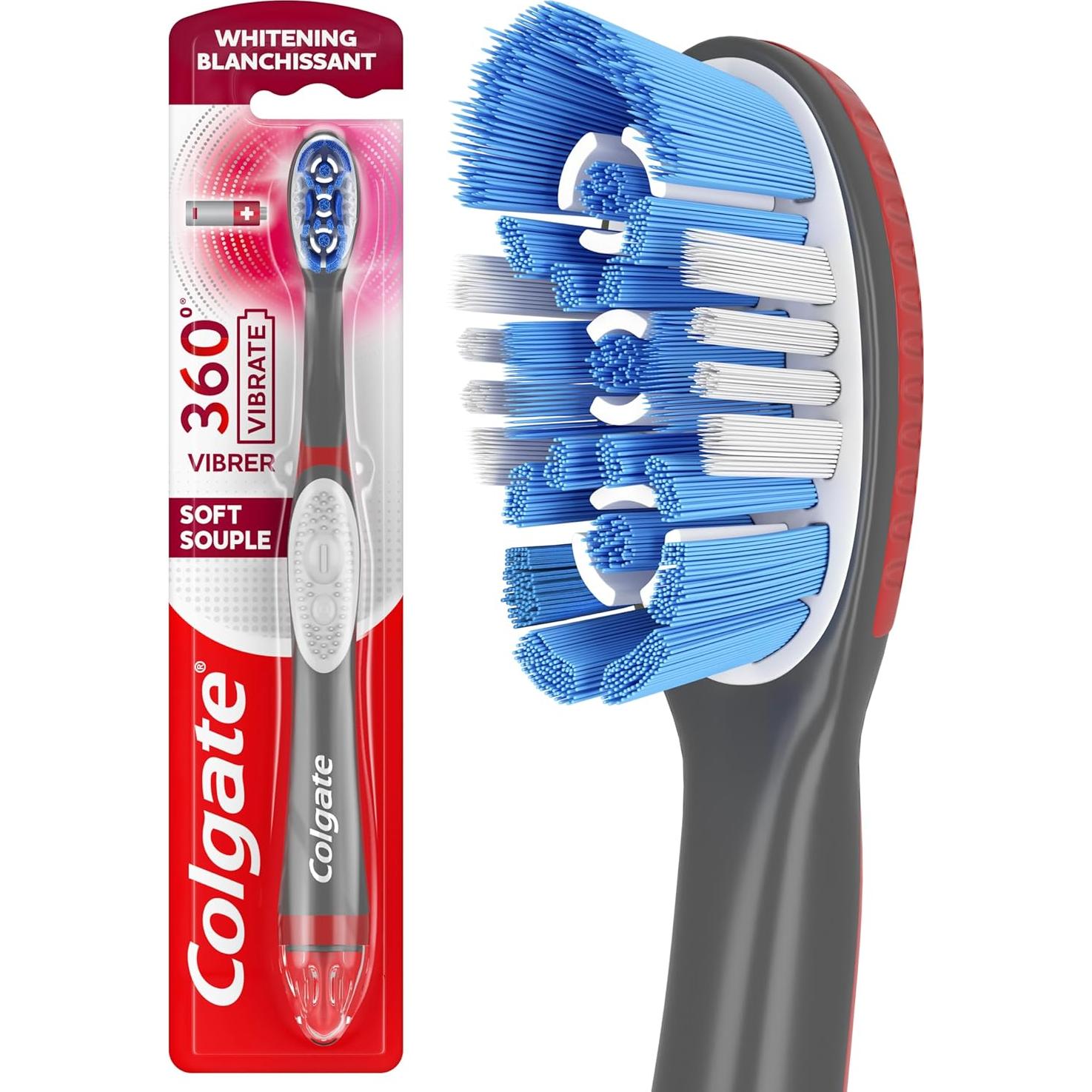 Cepillo de dientes sónico Colgate 360 Optic White y Unicornio