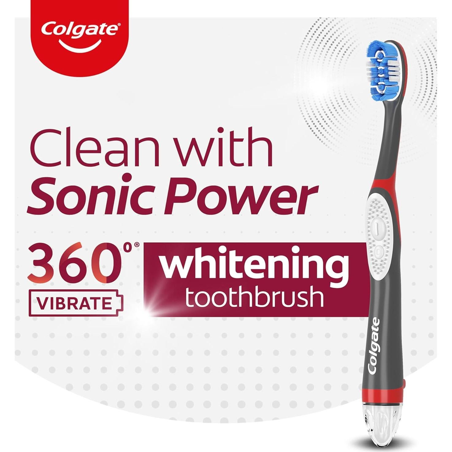 Cepillo de dientes sónico Colgate 360 Optic White y Unicornio