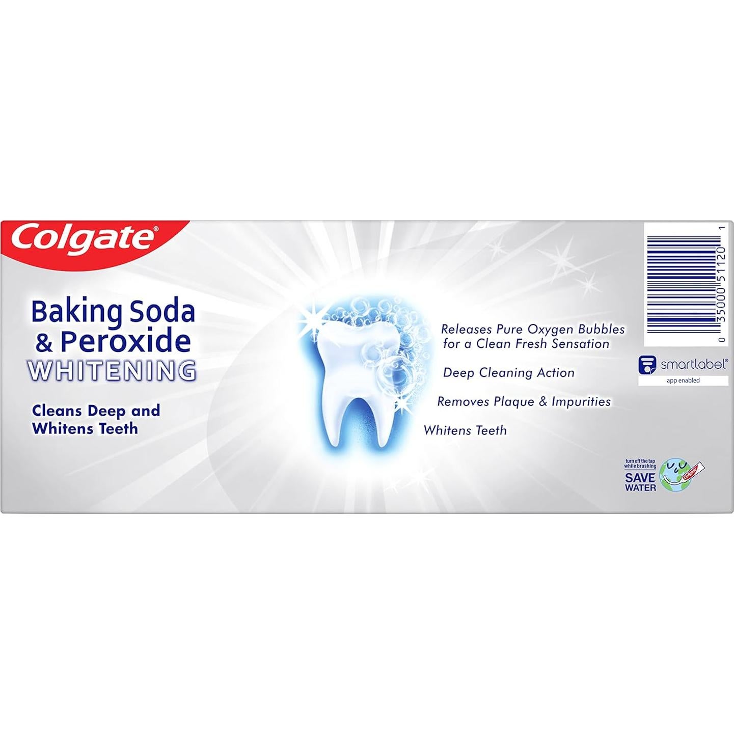 Cepillo de Dientes Colgate 360 Optic White + Pasta Blanqueadora 170g