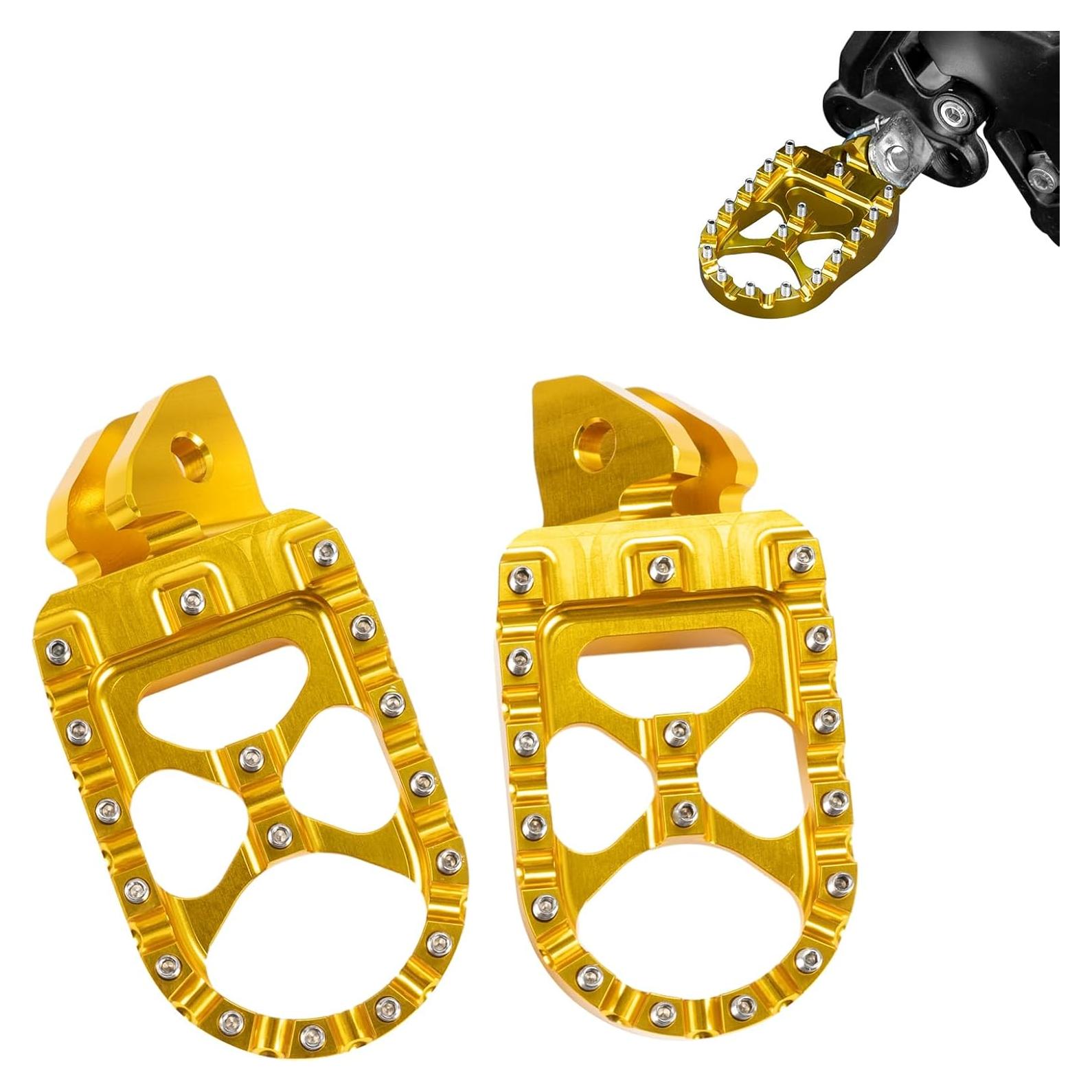 Reposapiés KEMIMOTO para Surron Talaria MX3 MX4 Dorado