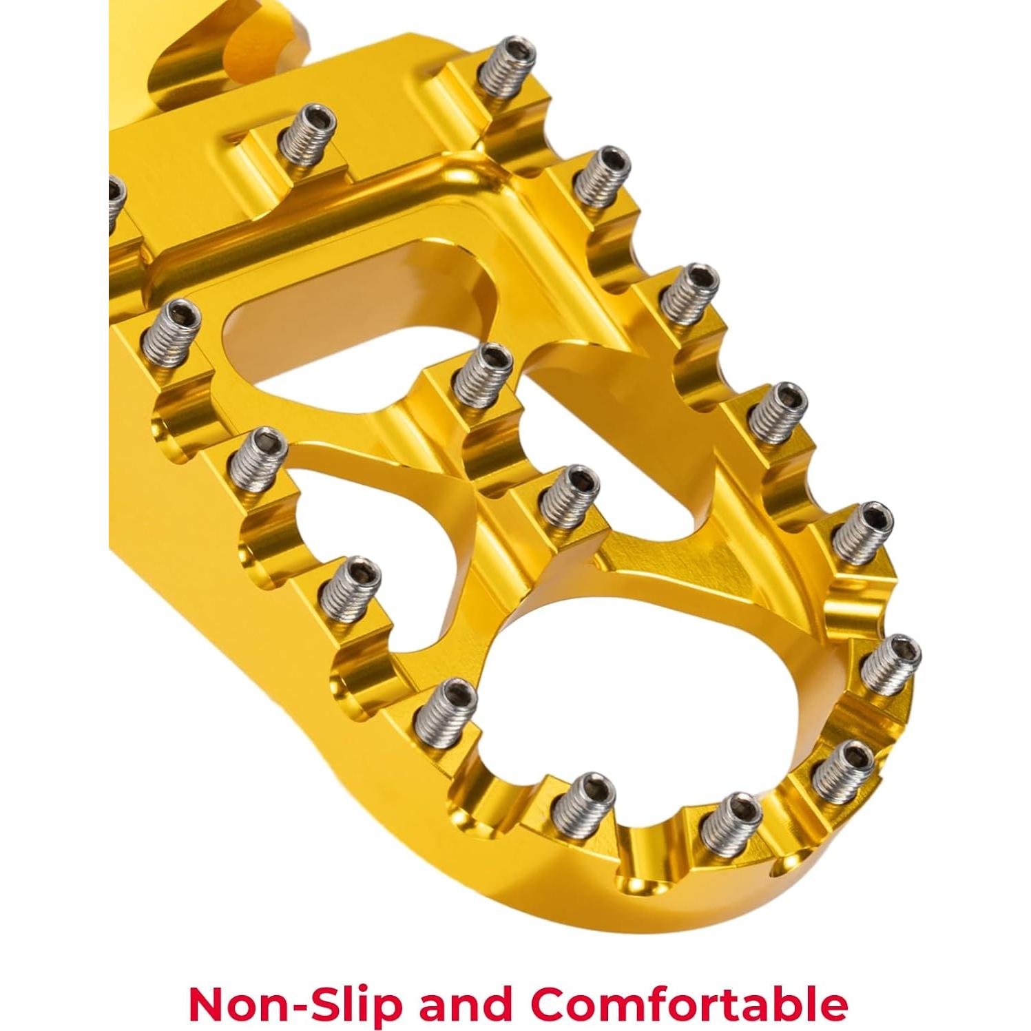 Reposapiés KEMIMOTO para Surron Talaria MX3 MX4 Dorado