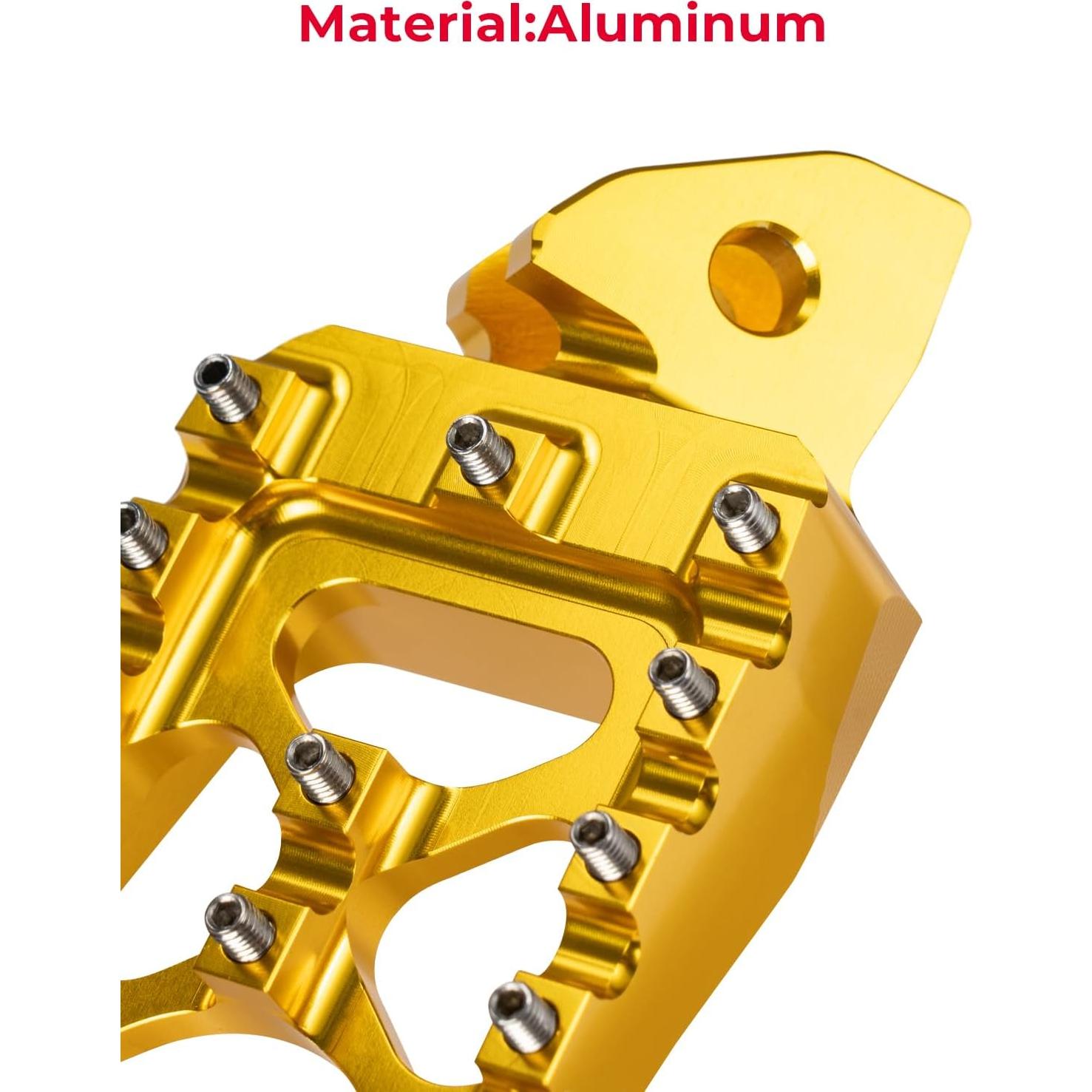 Reposapiés KEMIMOTO para Surron Talaria MX3 MX4 Dorado