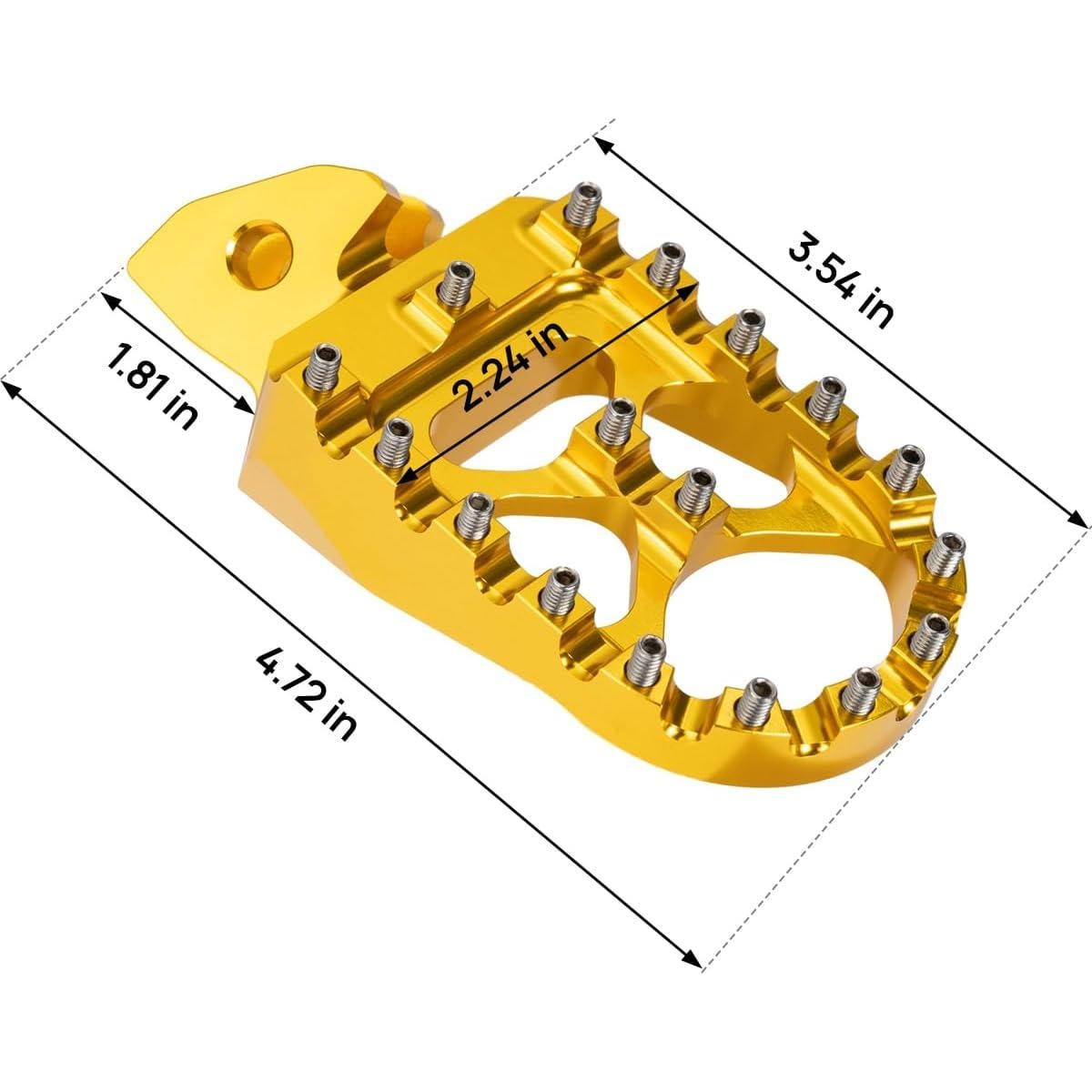 Reposapiés KEMIMOTO para Surron Talaria MX3 MX4 Dorado