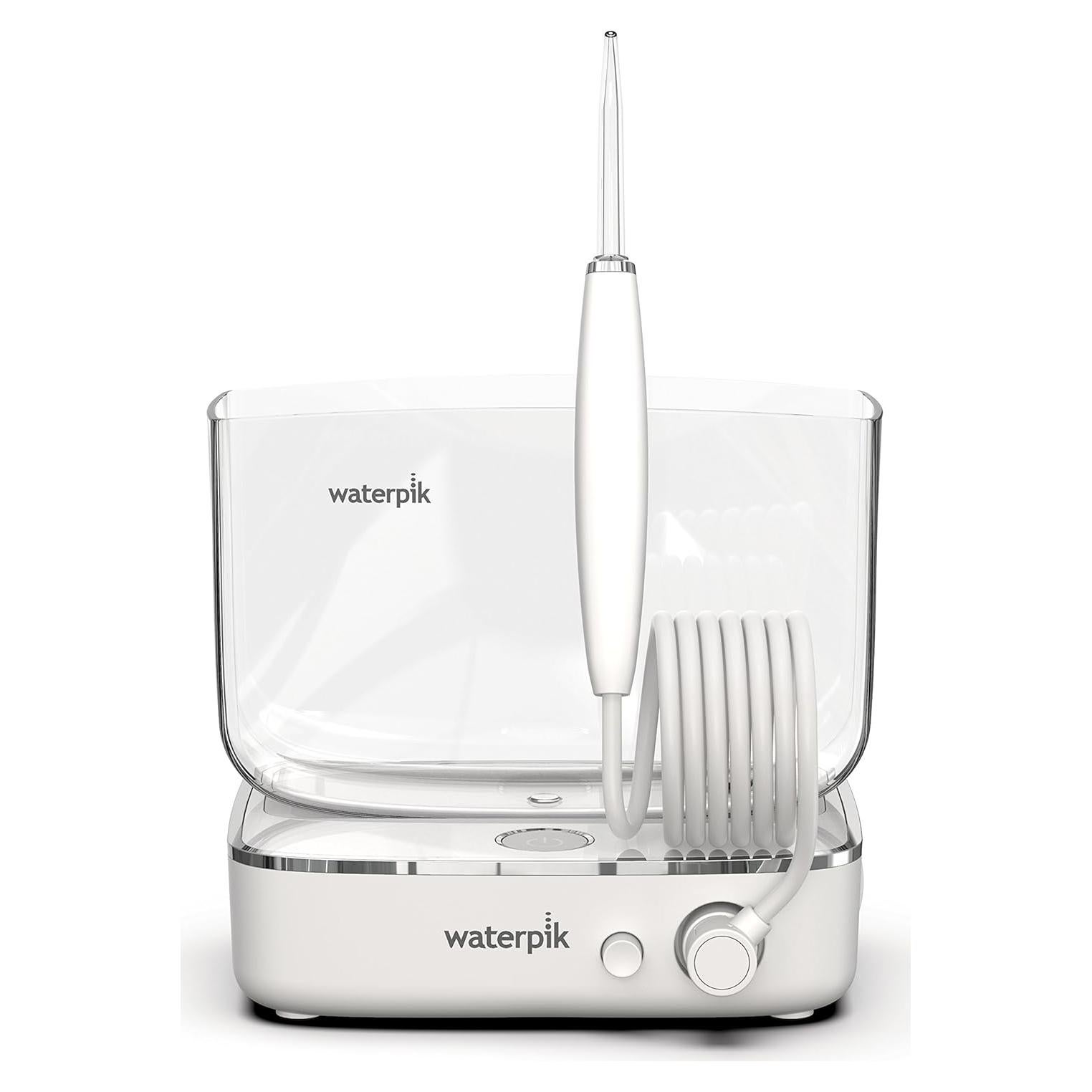 Hilo Dental Portátil Waterpik Sidekick Blanco/Cromo WF-04