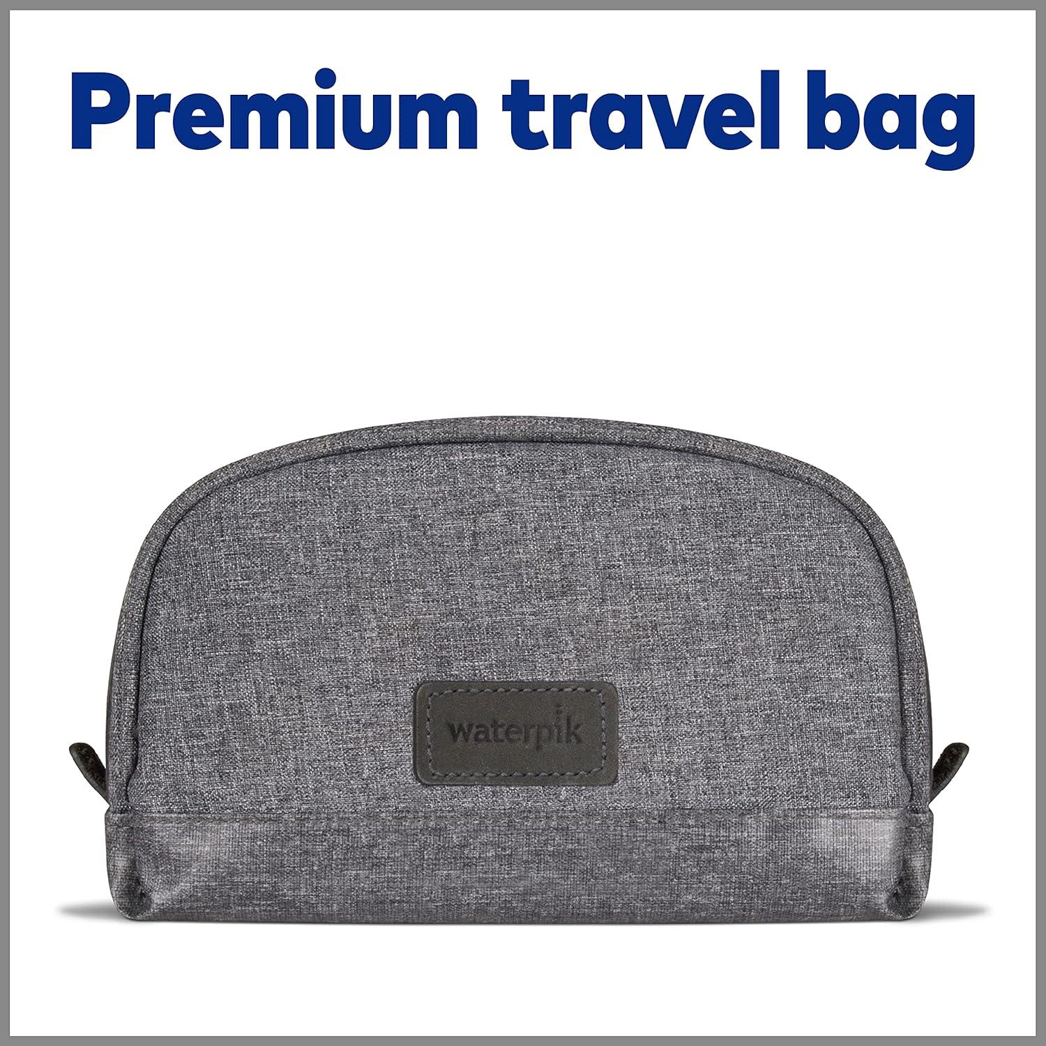 Hilo Dental Portátil Waterpik Sidekick Blanco/Cromo WF-04