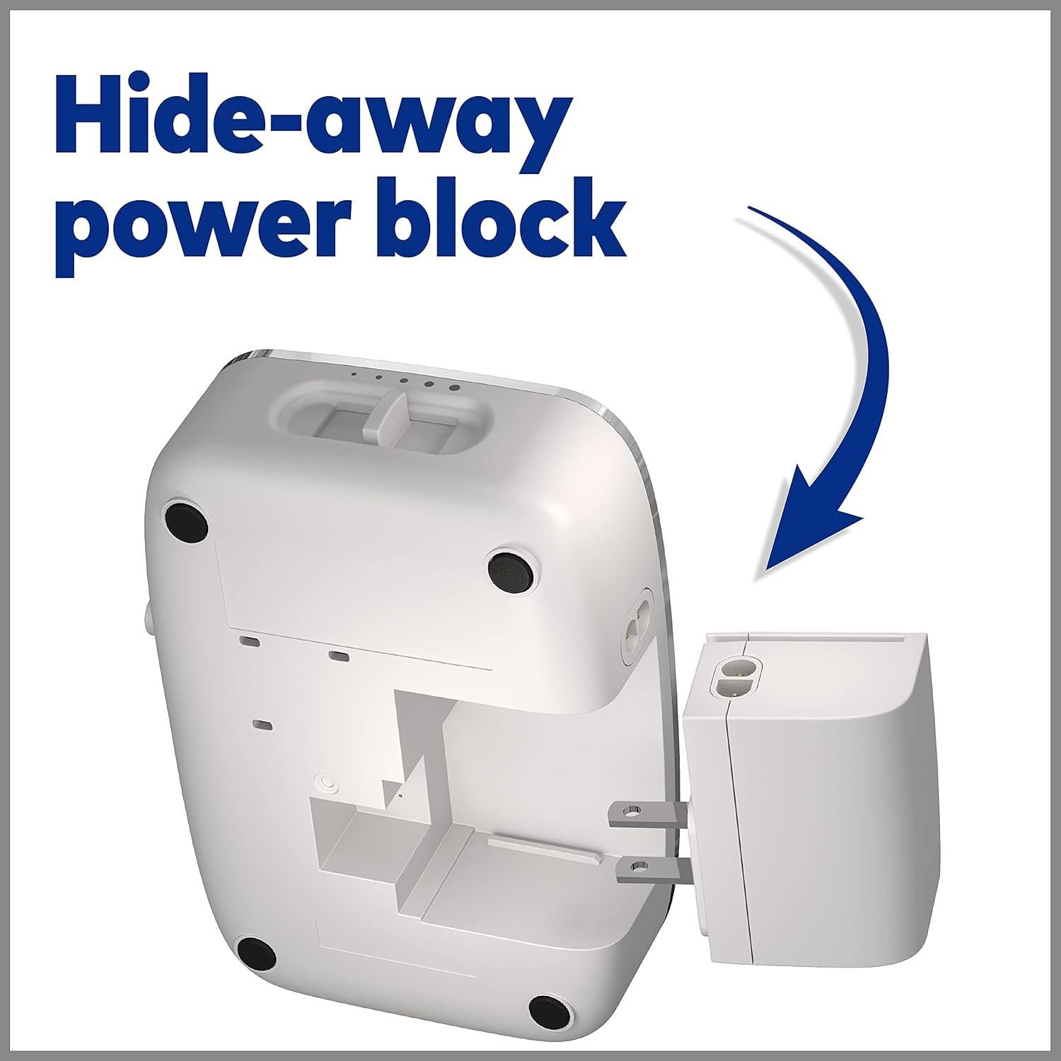 Hilo Dental Portátil Waterpik Sidekick Blanco/Cromo WF-04