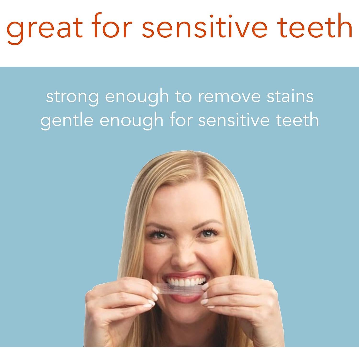 Tiras Blanqueadoras de Dientes Bäst Sabor Menta - 8 Paquete