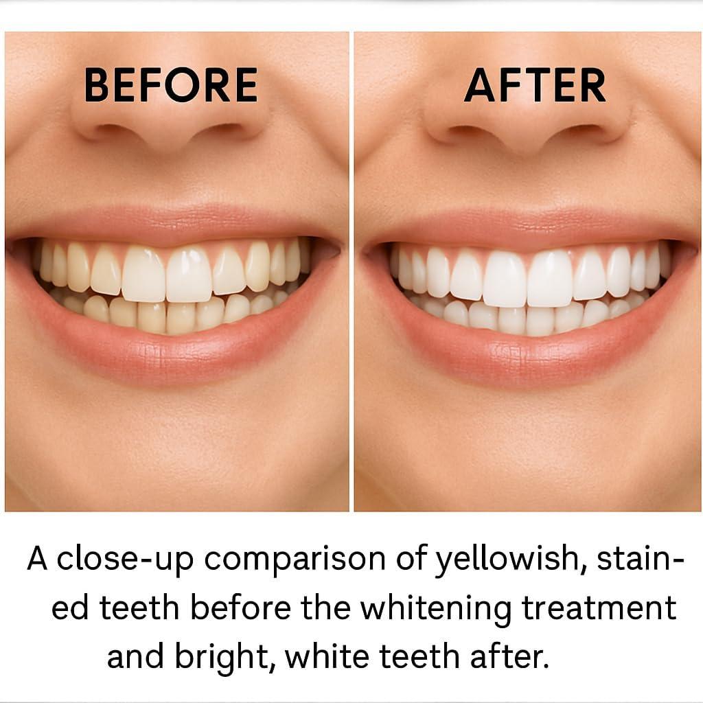 Tiras Blanqueadoras Perlia Sin Peróxido - 14 Tiras (7 Tratamientos)