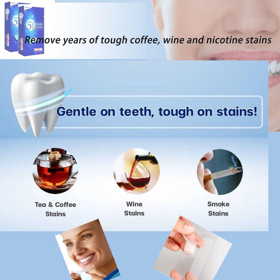 28 Tiras Blanqueadoras Aetomtins - Efectivas y Suaves