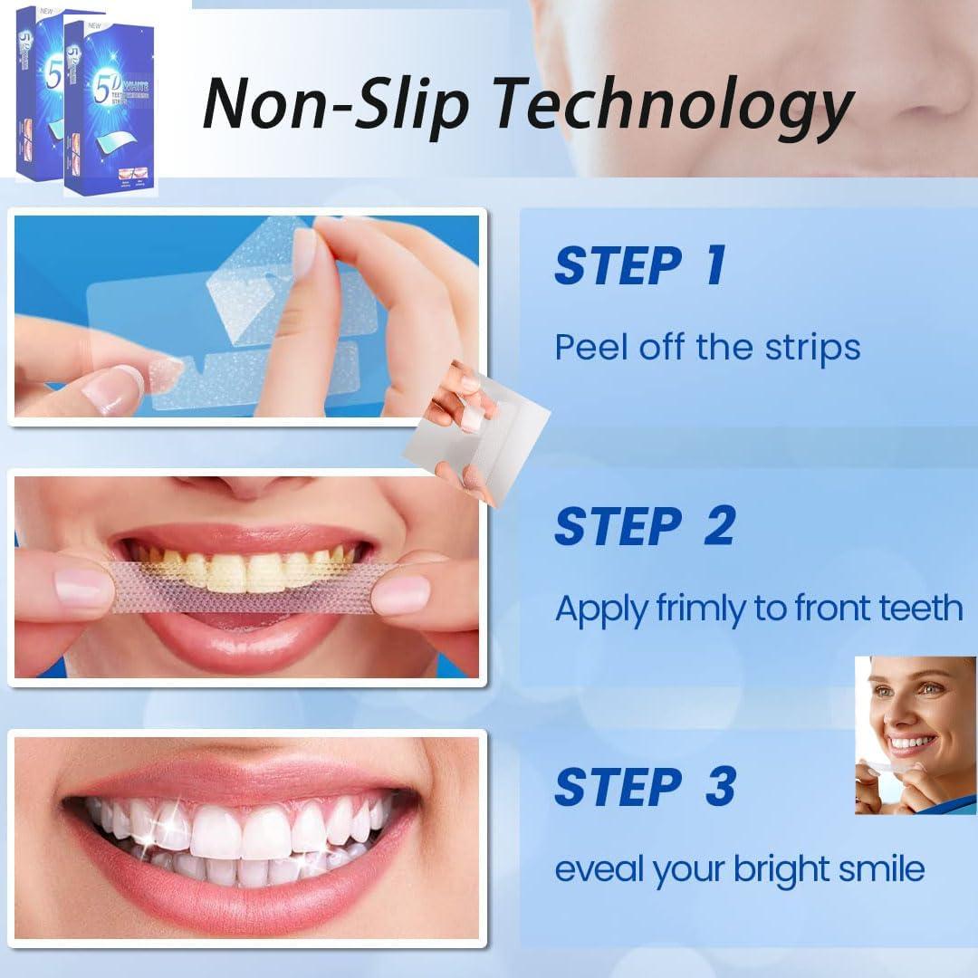 28 Tiras Blanqueadoras Aetomtins - Efectivas y Suaves