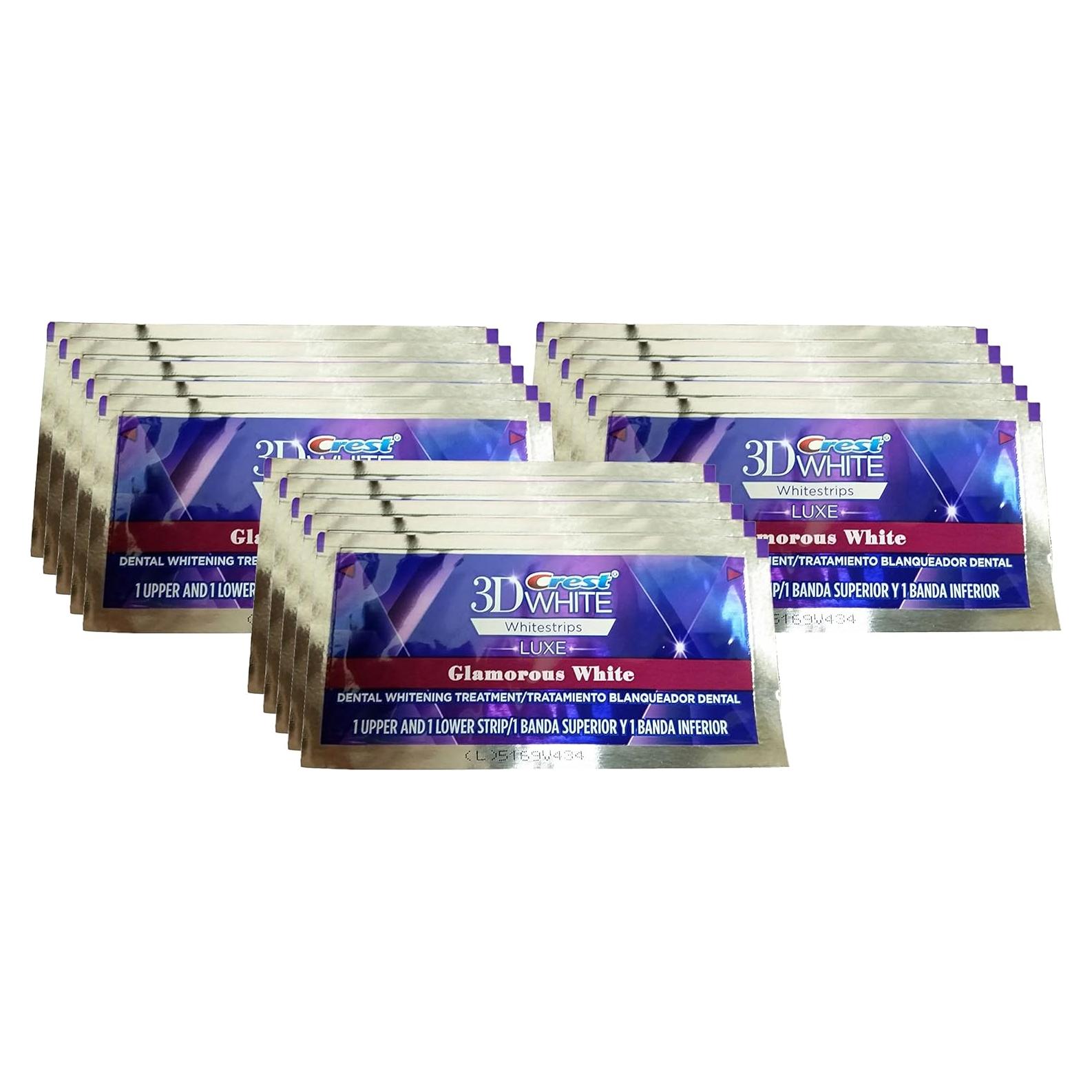 Crest 3D White Luxe Whitestrips Blanqueador Dental 22.7g