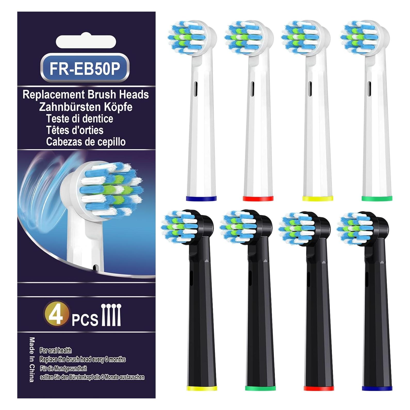 Cabezas de cepillo Oral B Cellena, 8 unidades, cerdas ultrasuaves