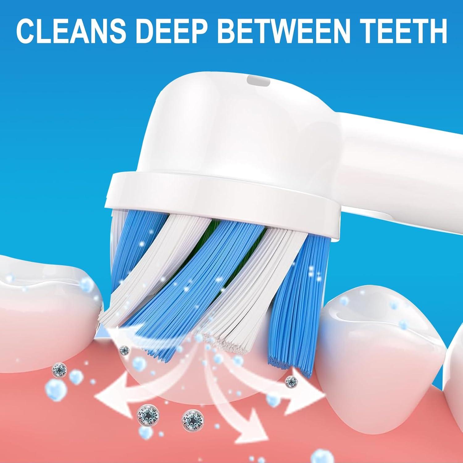 Cabezas de cepillo Oral B Cellena, 8 unidades, cerdas ultrasuaves