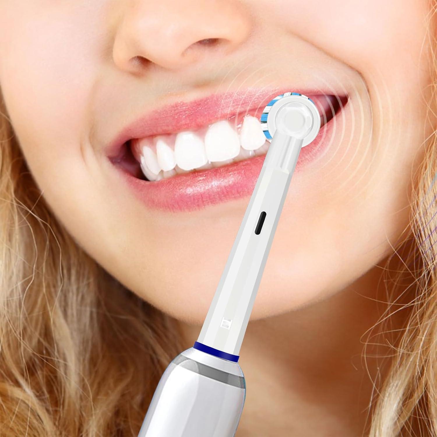 Cabezas de cepillo Oral B Cellena, 8 unidades, cerdas ultrasuaves