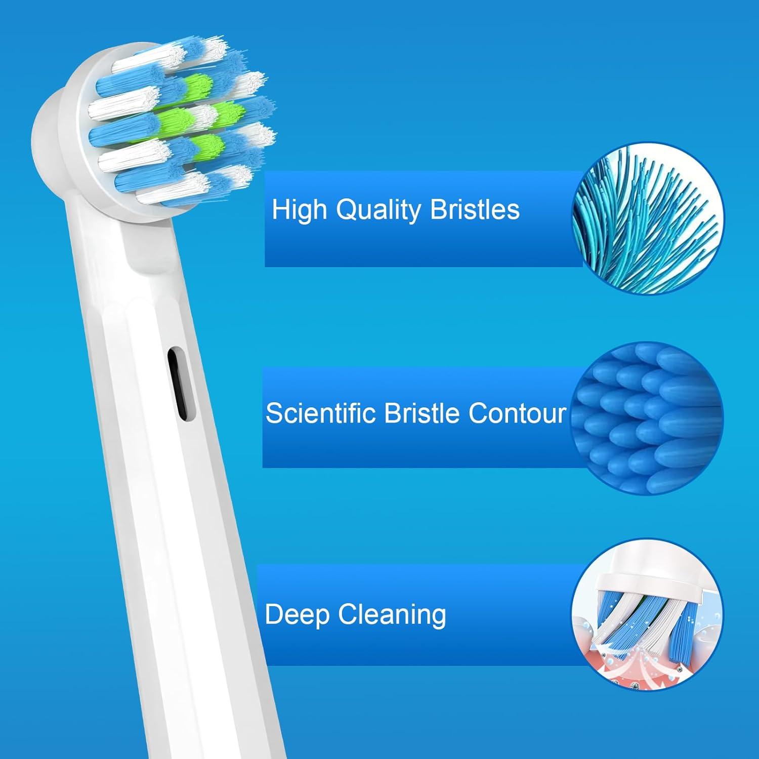 Cabezas de cepillo Oral B Cellena, 8 unidades, cerdas ultrasuaves