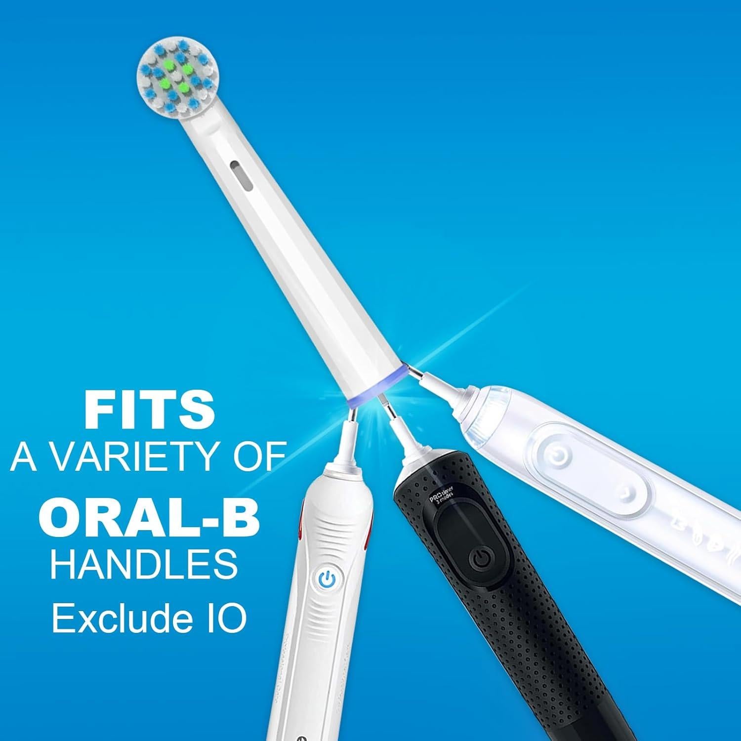 Cabezas de cepillo Oral B Cellena, 8 unidades, cerdas ultrasuaves